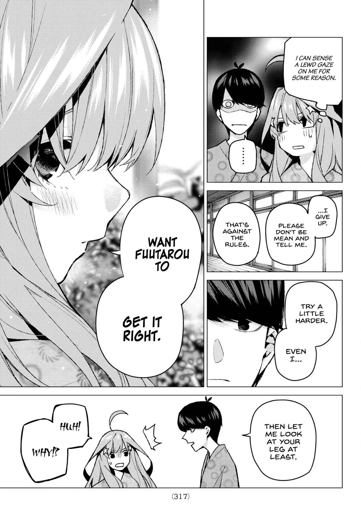 5toubun no Hanayome Chapter 64 - Page 15