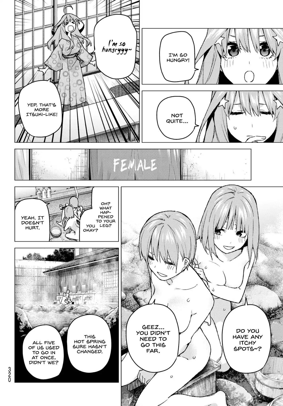 5toubun no Hanayome Chapter 64 - Page 18