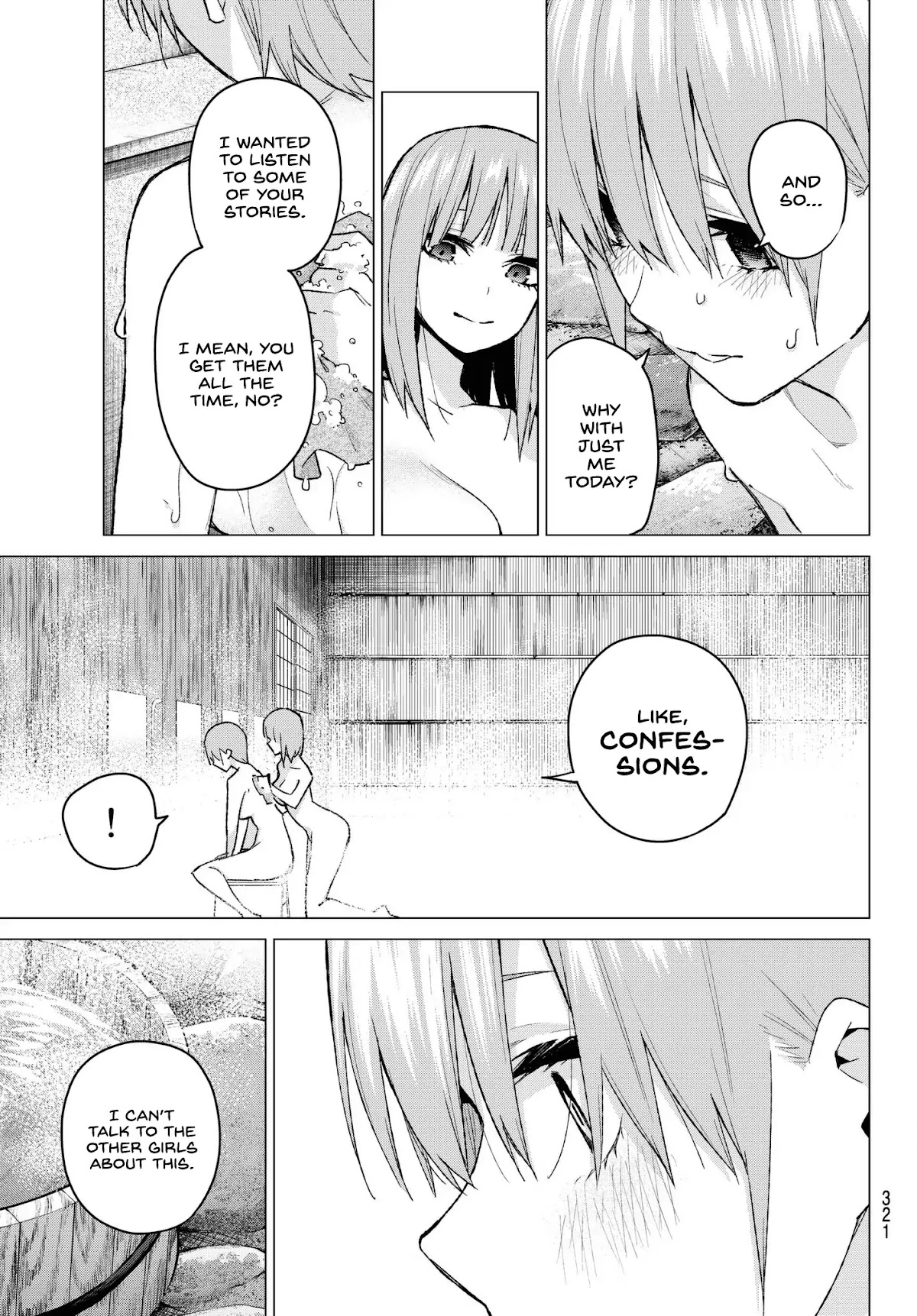 5toubun no Hanayome Chapter 64 - Page 19