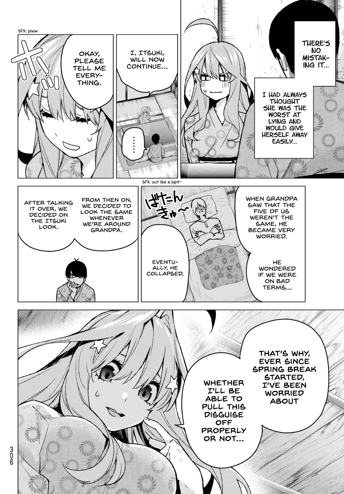 5toubun no Hanayome Chapter 64 - Page 4