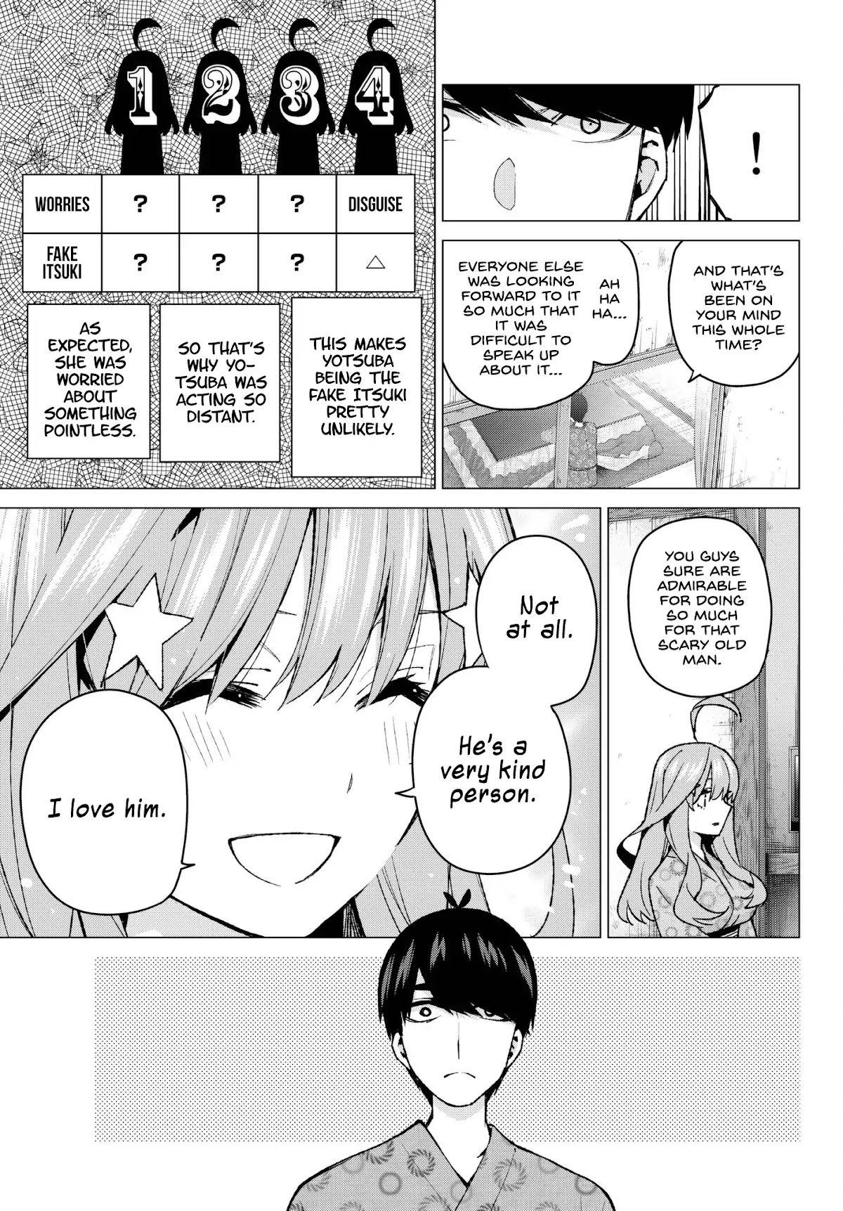 5toubun no Hanayome Chapter 64 - Page 5