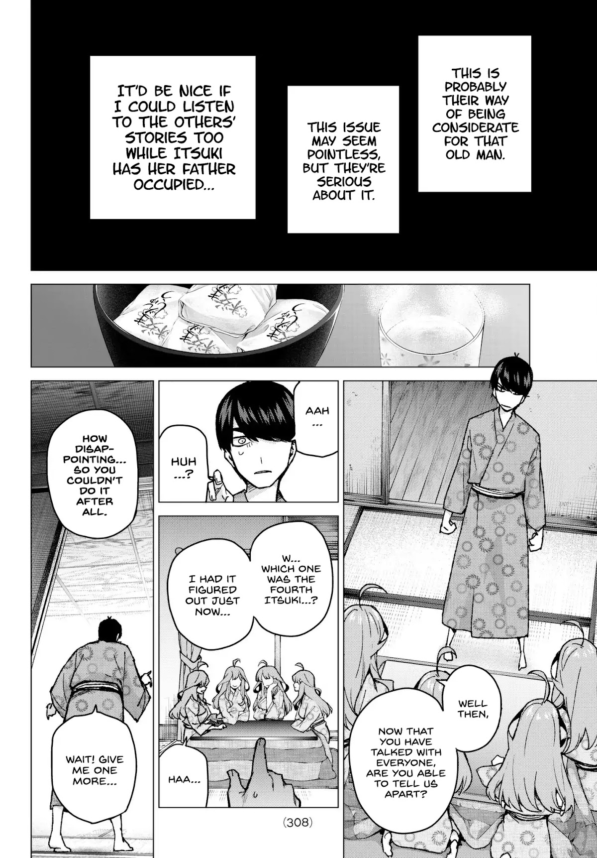 5toubun no Hanayome Chapter 64 - Page 6