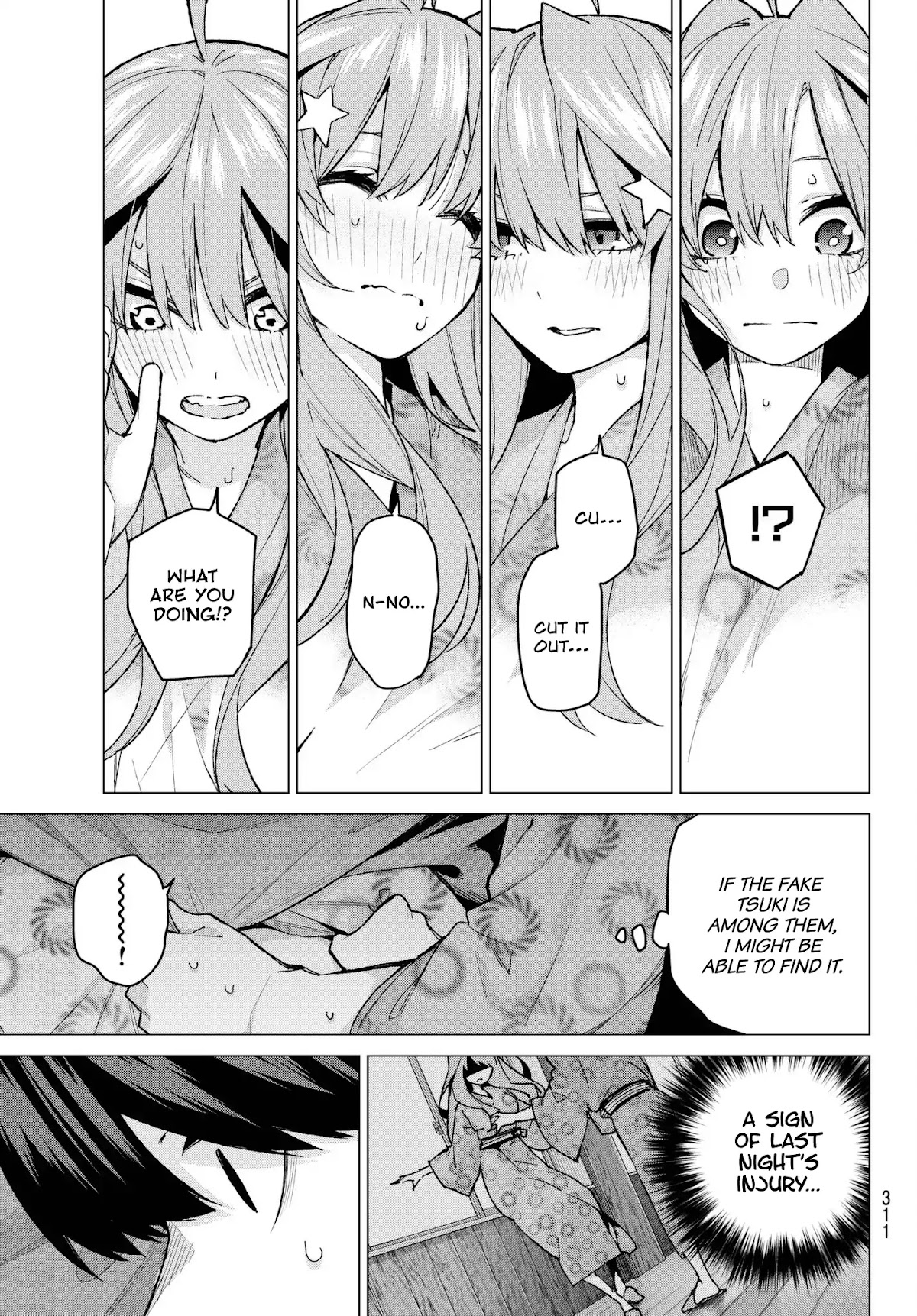 5toubun no Hanayome Chapter 64 - Page 9