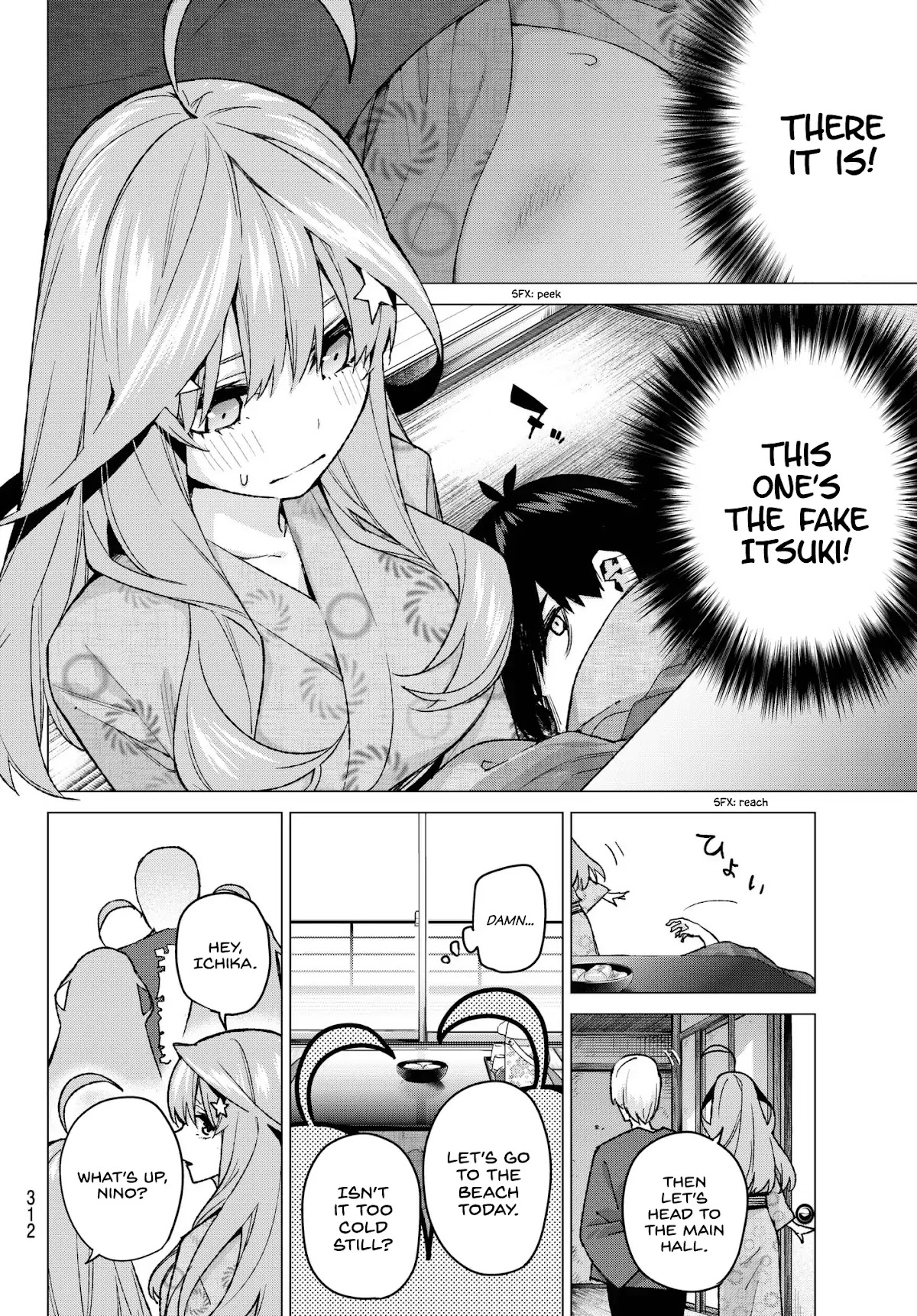 5toubun no Hanayome Chapter 64 - Page 10