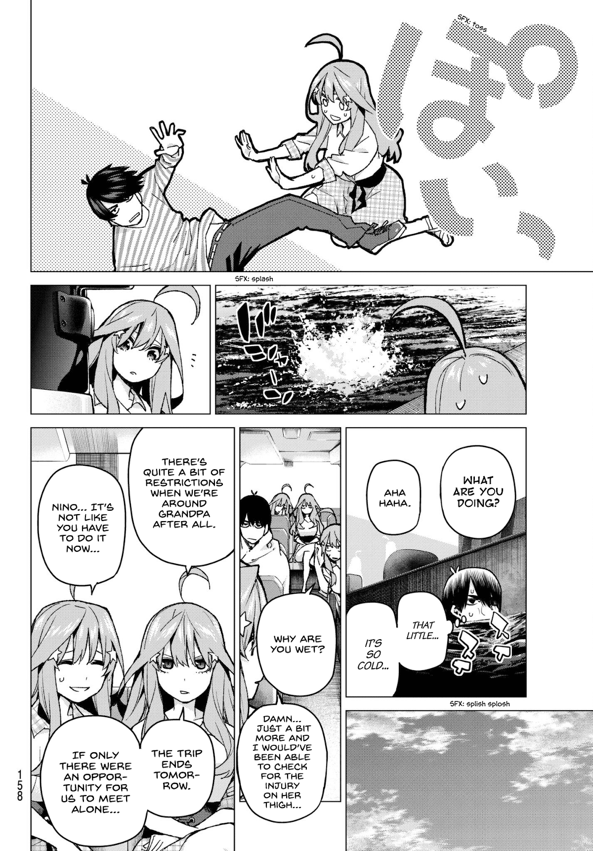 5toubun no Hanayome Chapter 65 - Page 14