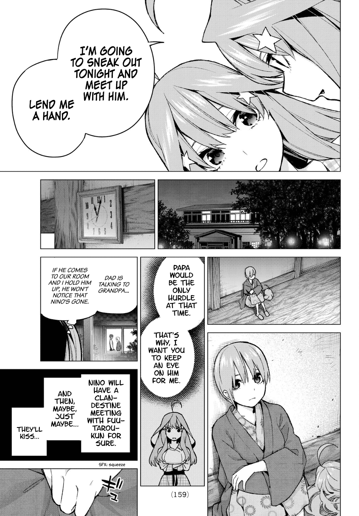 5toubun no Hanayome Chapter 65 - Page 15