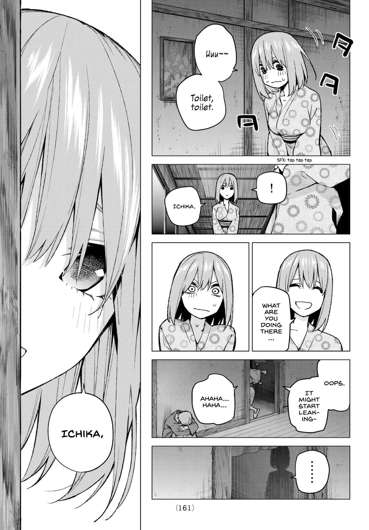 5toubun no Hanayome Chapter 65 - Page 17