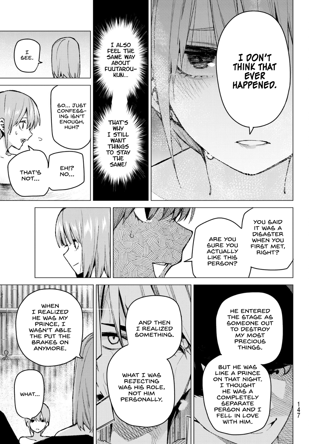 5toubun no Hanayome Chapter 65 - Page 3