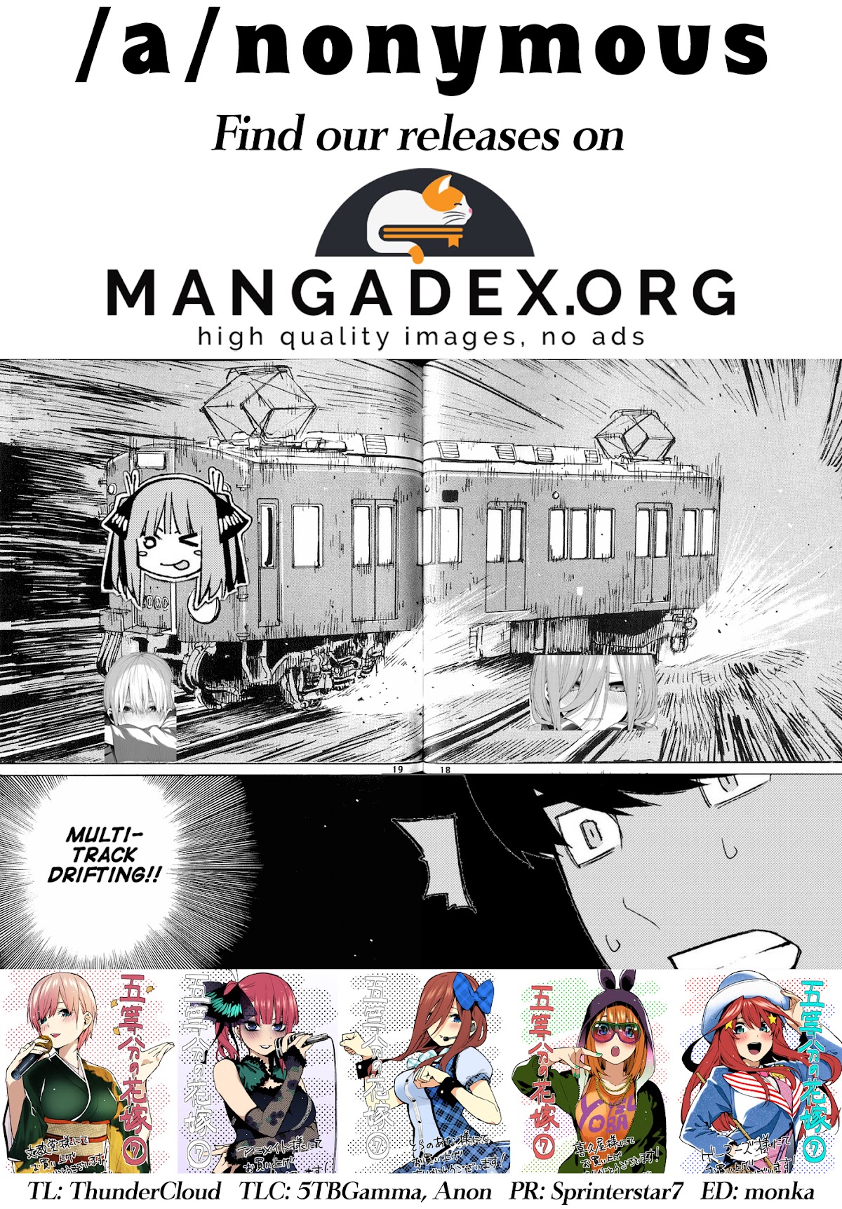 5toubun no Hanayome Chapter 65 - Page 21