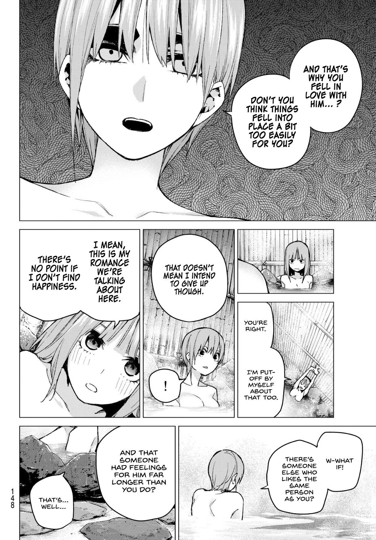 5toubun no Hanayome Chapter 65 - Page 4