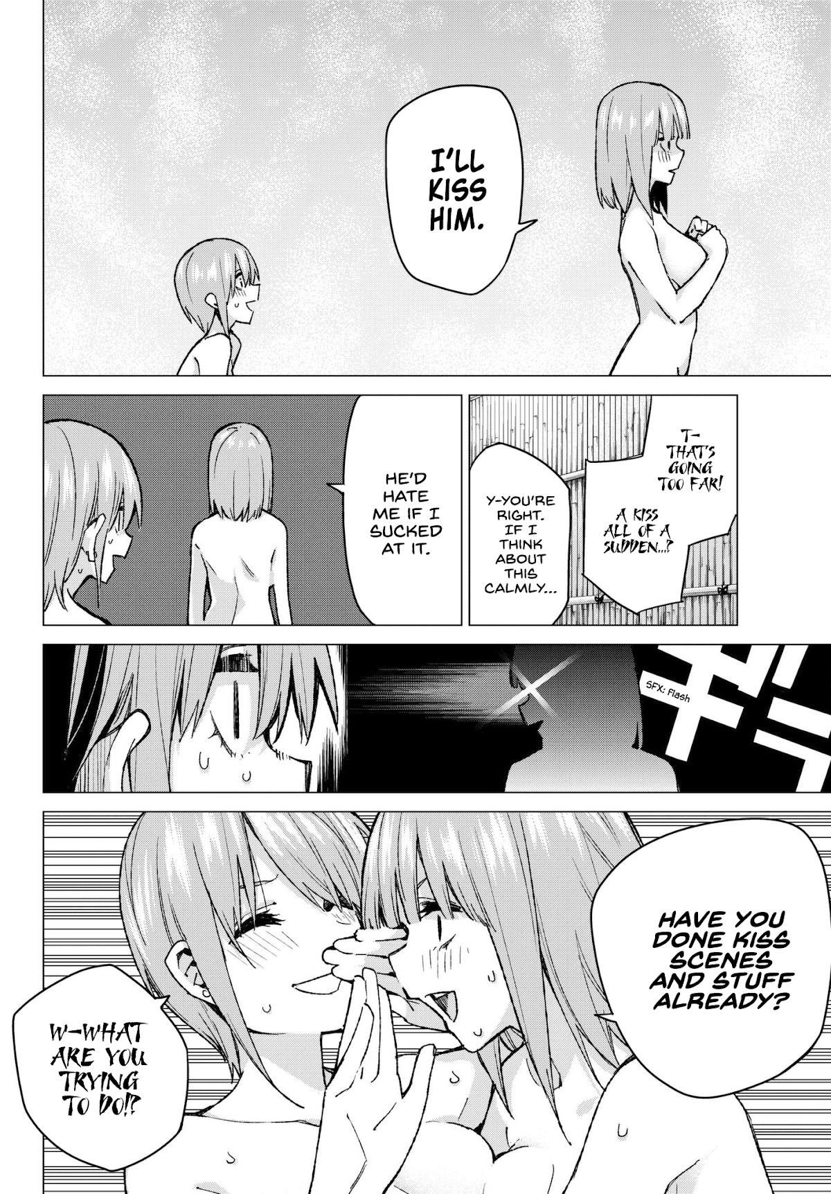5toubun no Hanayome Chapter 65 - Page 6