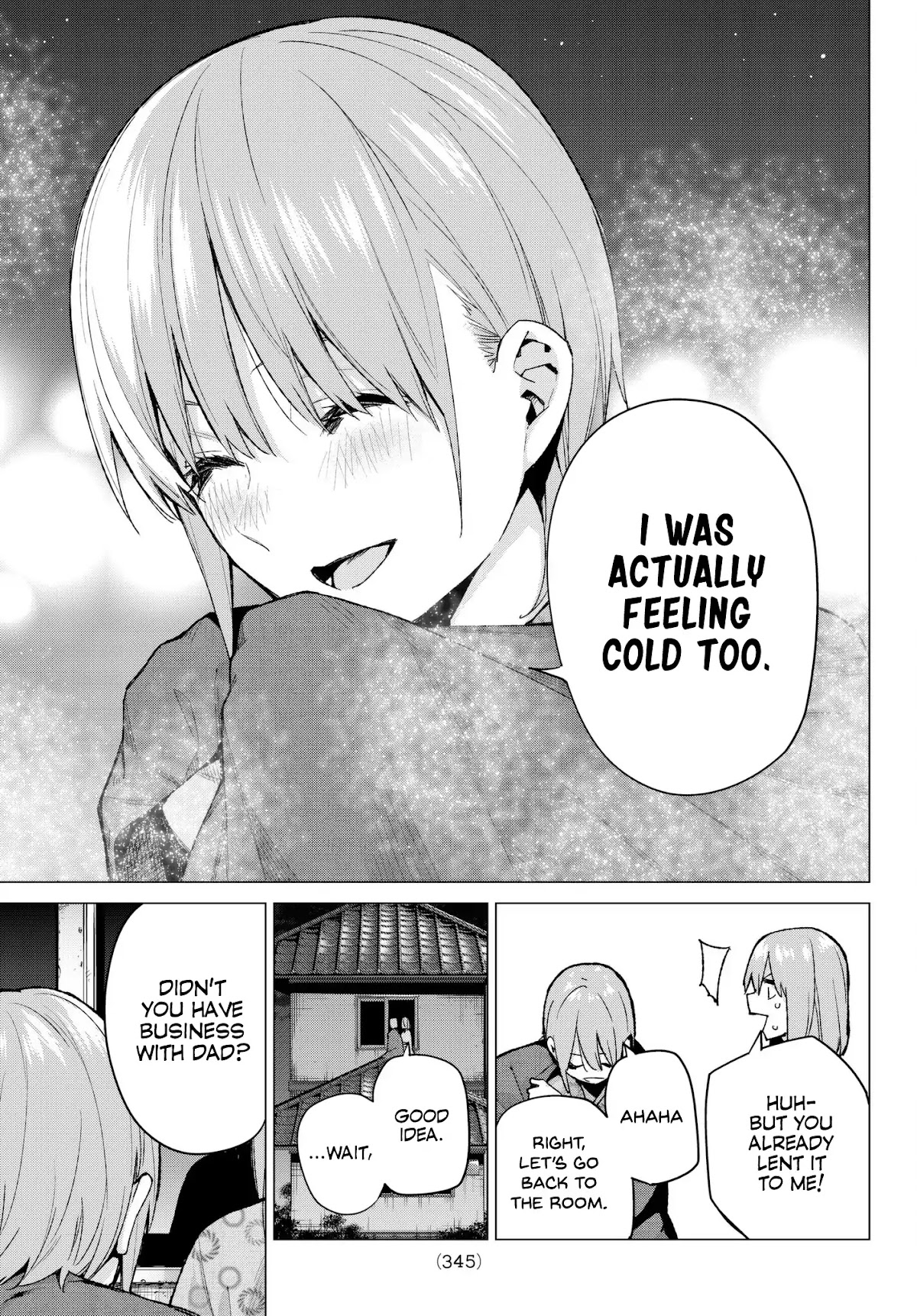5toubun no Hanayome Chapter 66 - Page 13
