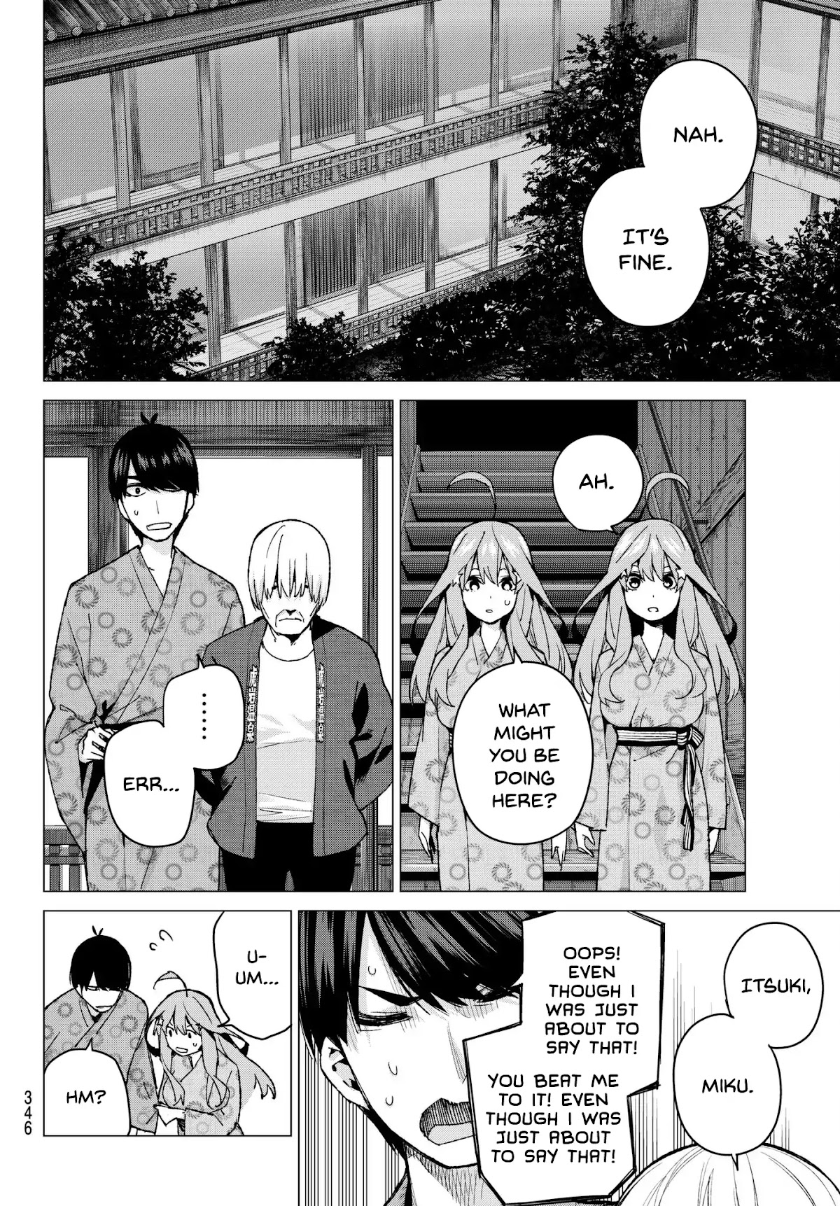 5toubun no Hanayome Chapter 66 - Page 14