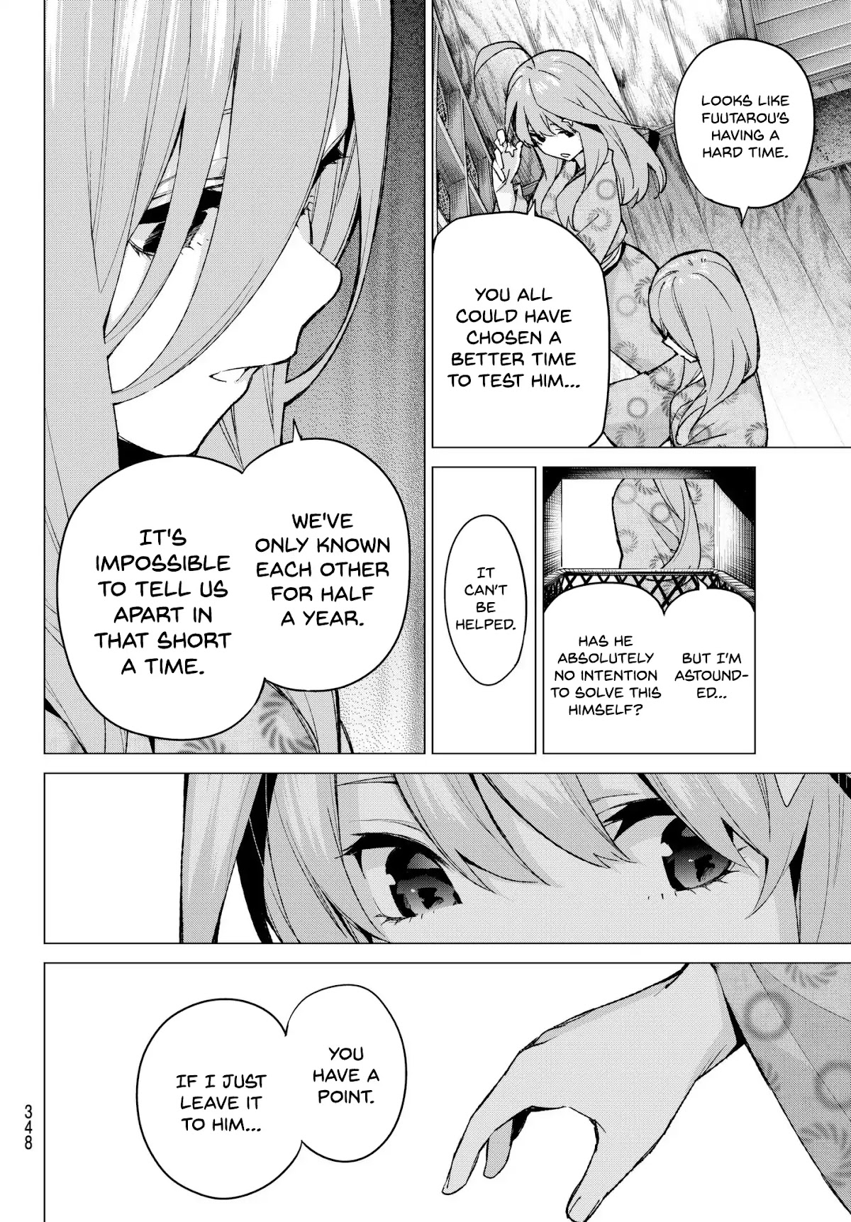 5toubun no Hanayome Chapter 66 - Page 16