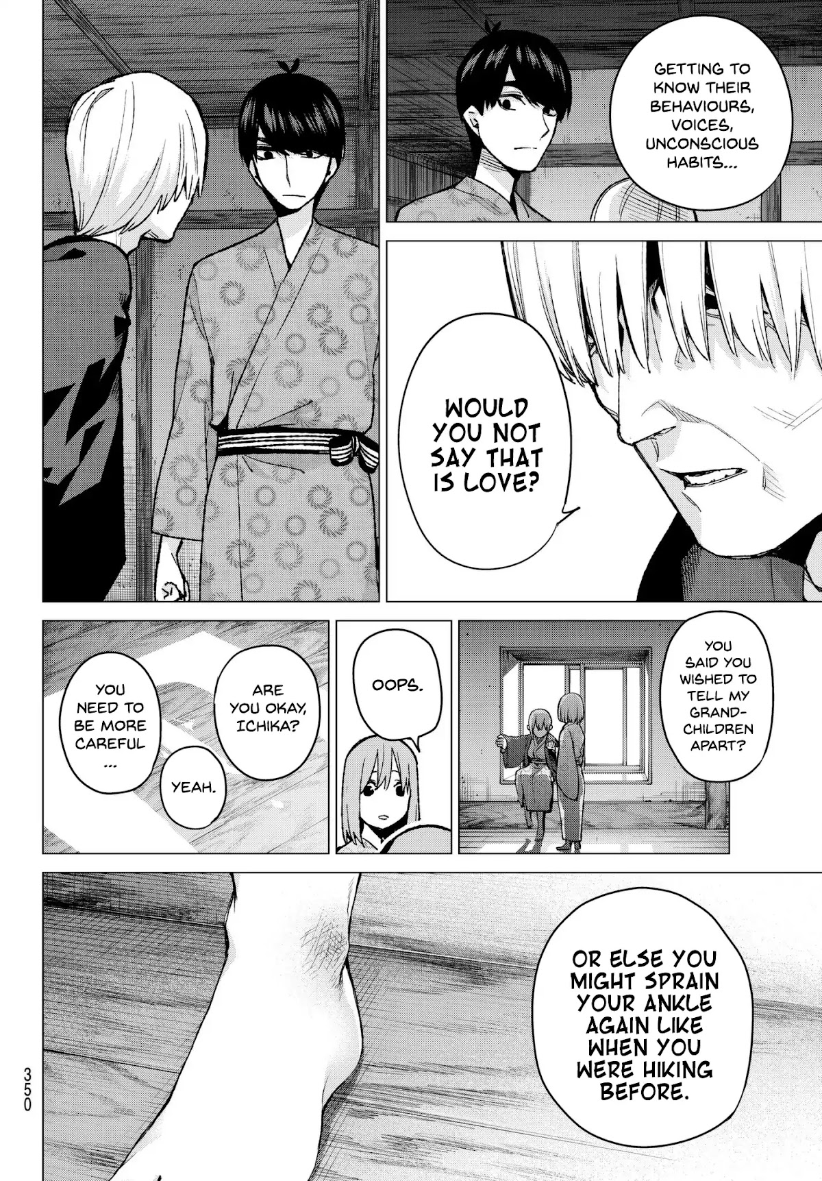 5toubun no Hanayome Chapter 66 - Page 18