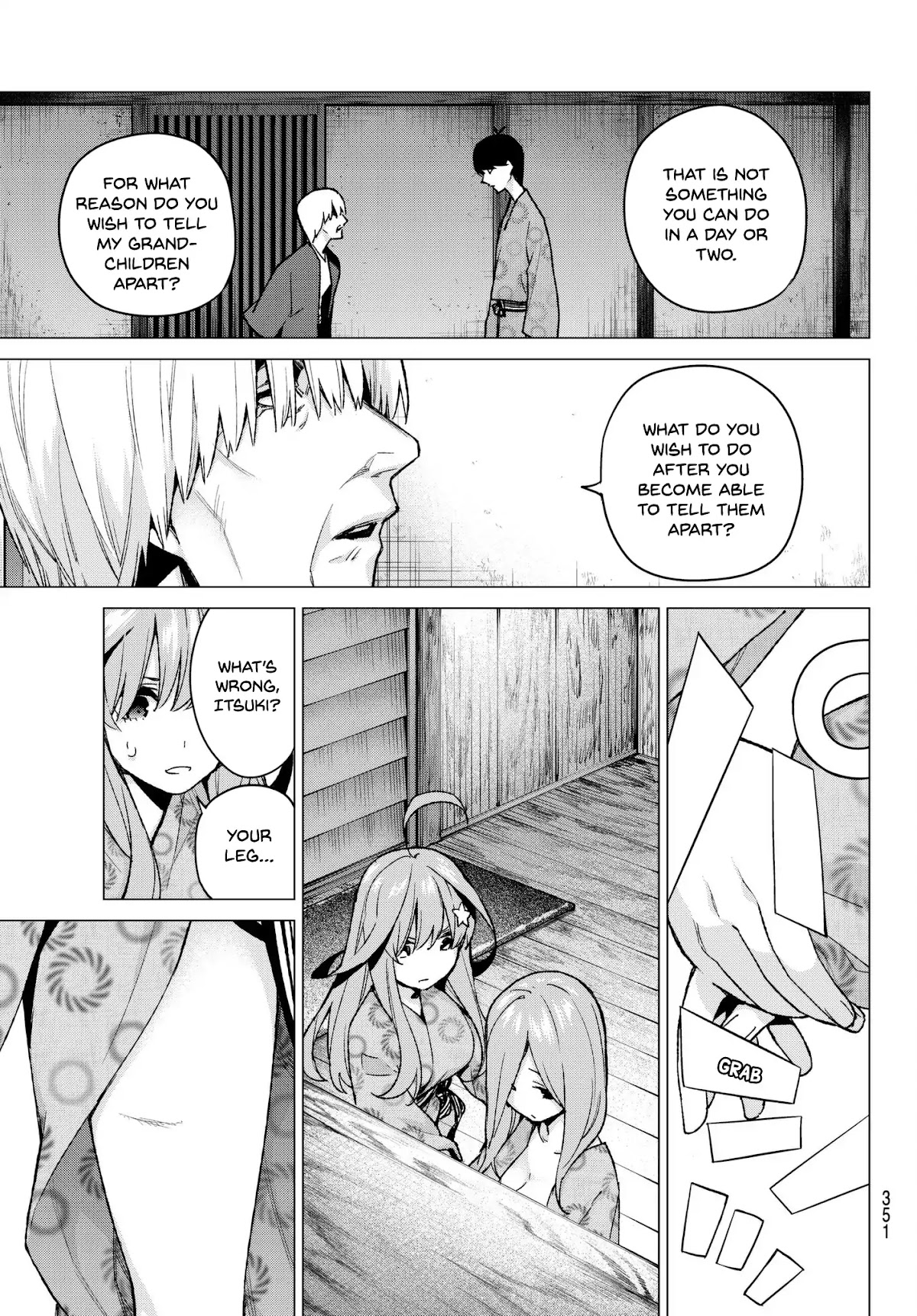 5toubun no Hanayome Chapter 66 - Page 19