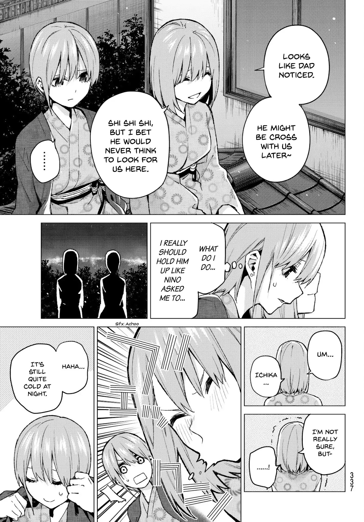 5toubun no Hanayome Chapter 66 - Page 5