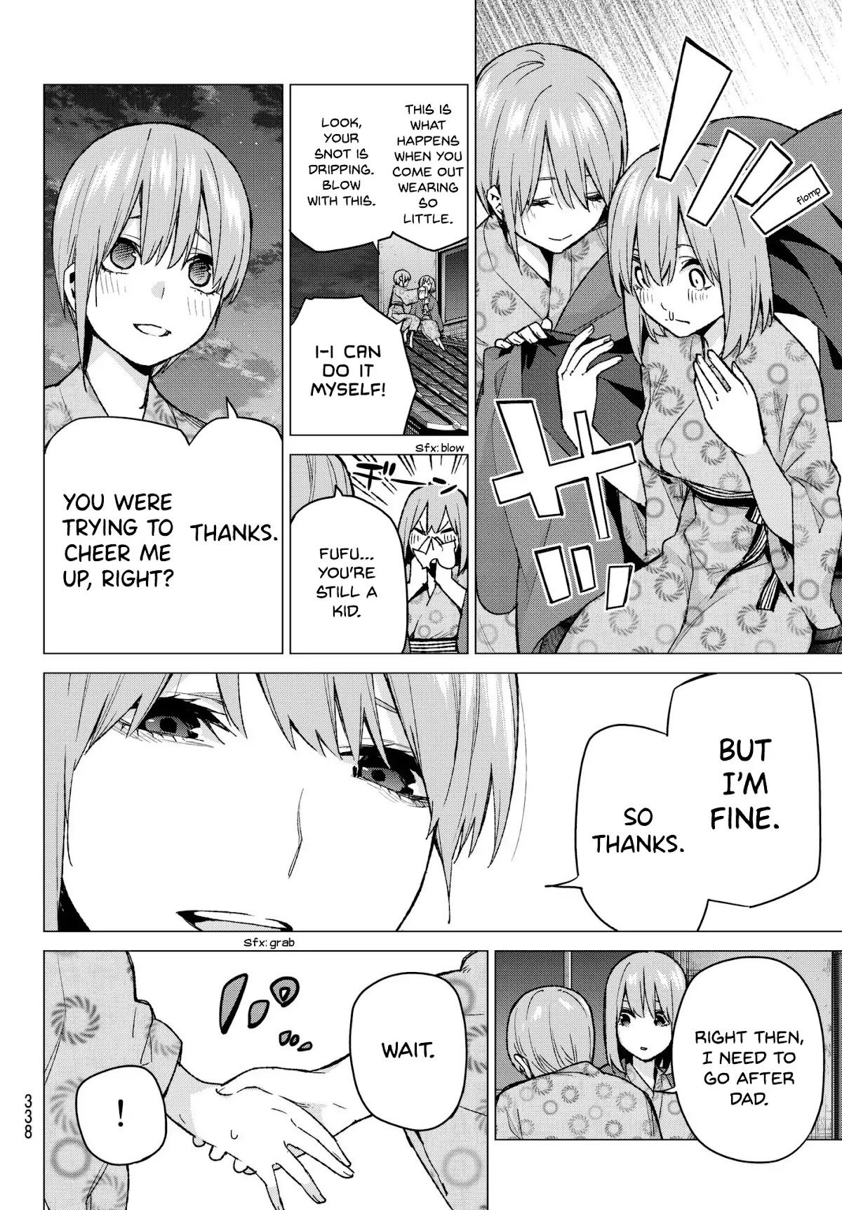 5toubun no Hanayome Chapter 66 - Page 6