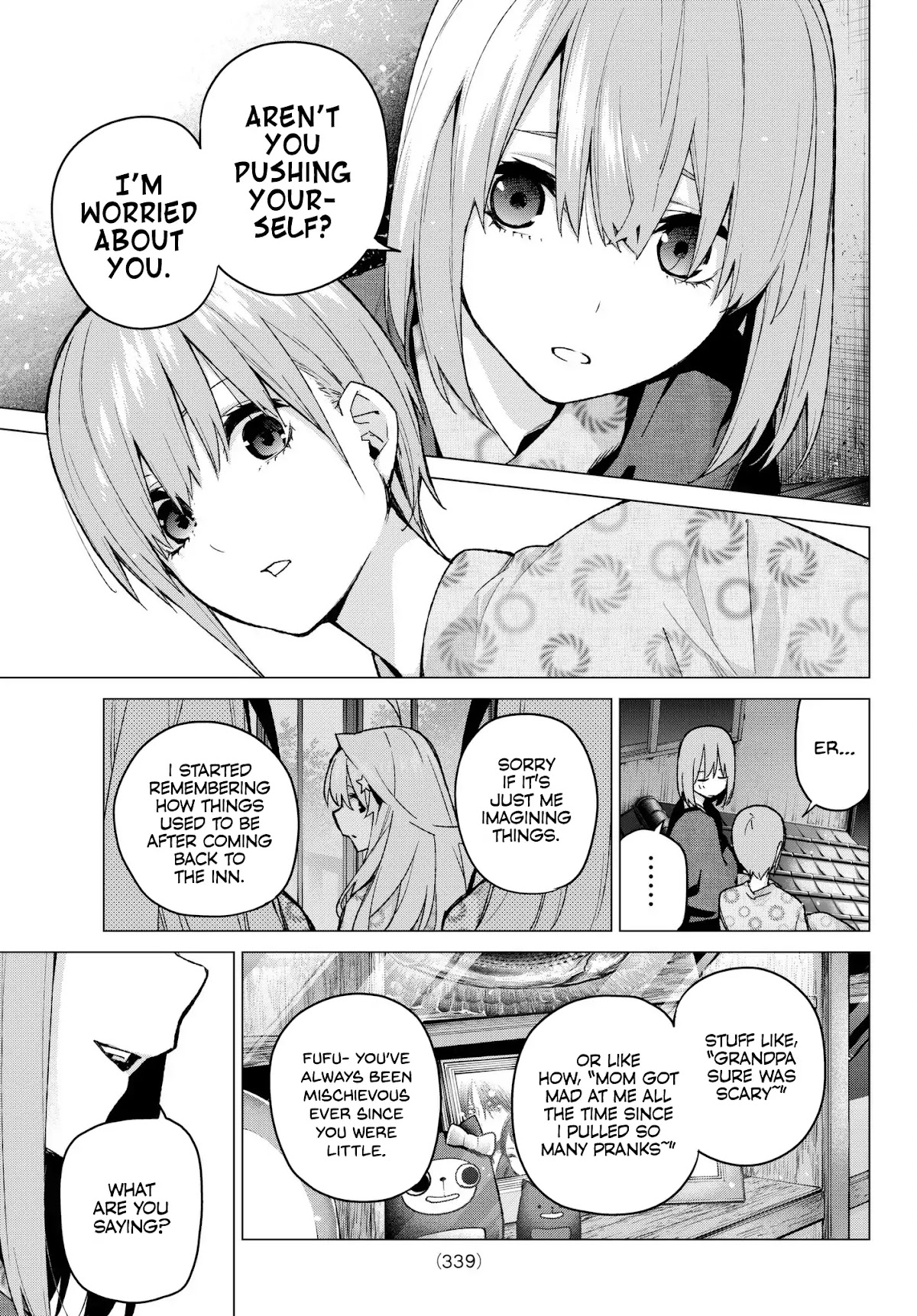 5toubun no Hanayome Chapter 66 - Page 7
