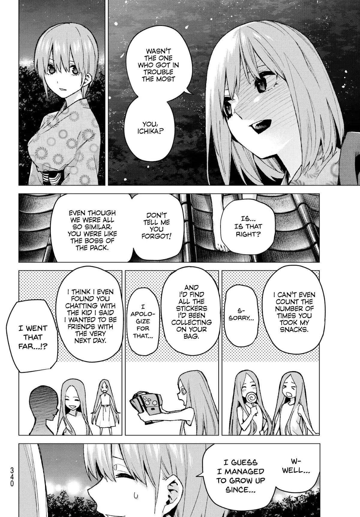 5toubun no Hanayome Chapter 66 - Page 8