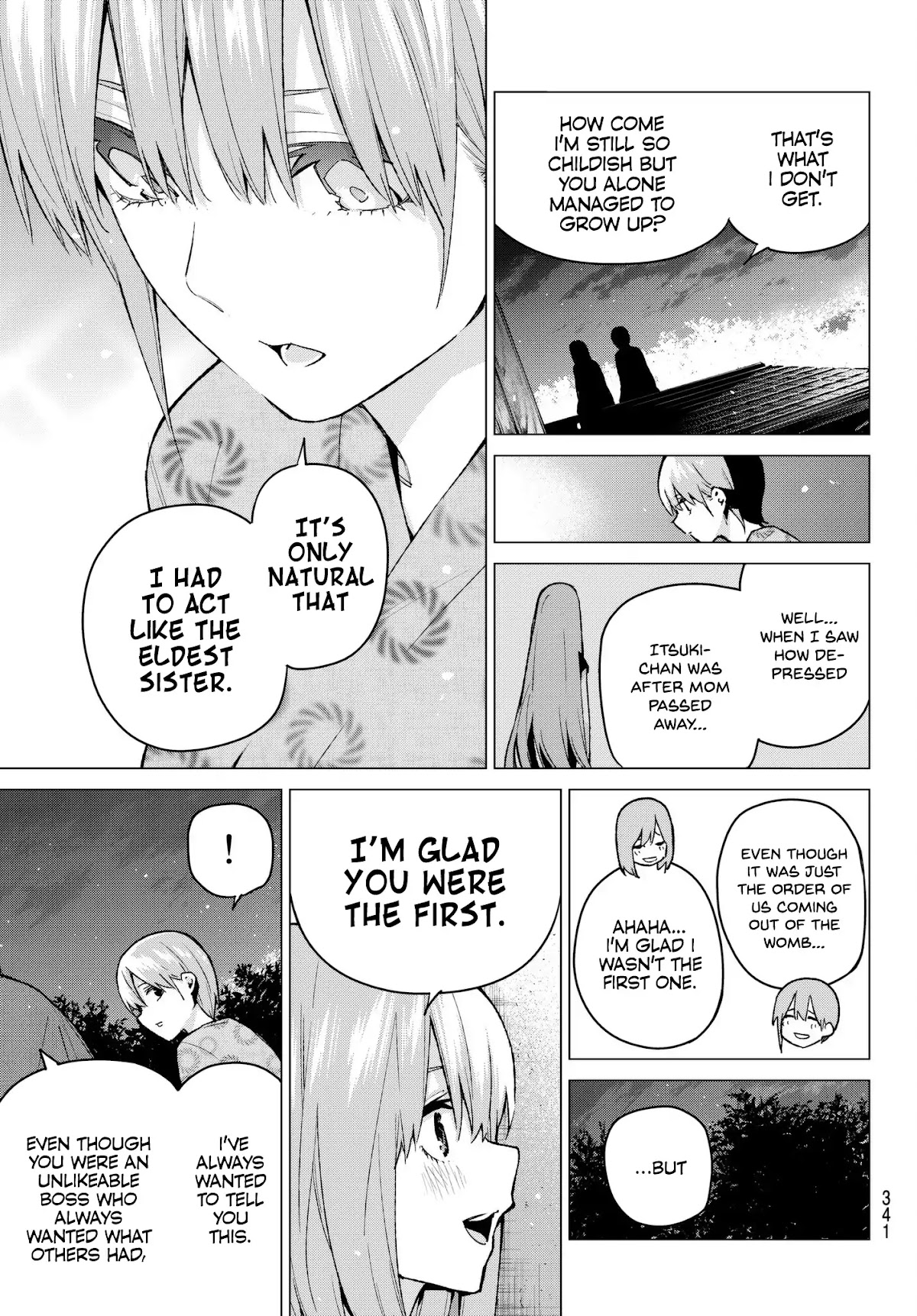 5toubun no Hanayome Chapter 66 - Page 9