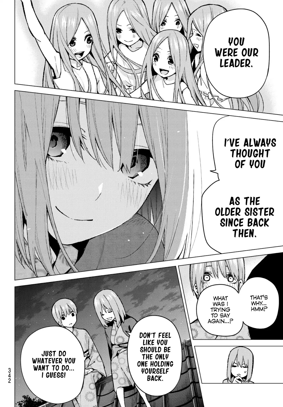 5toubun no Hanayome Chapter 66 - Page 10