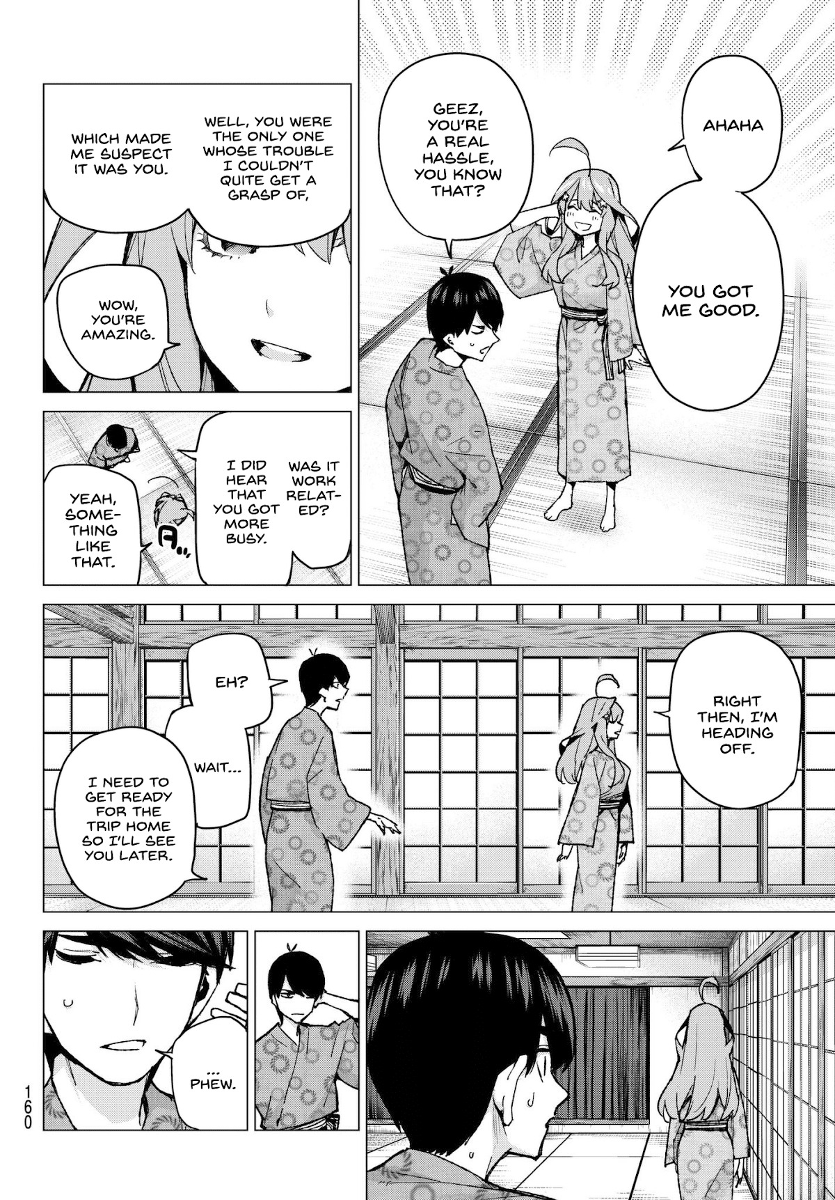 5toubun no Hanayome Chapter 67 - Page 12