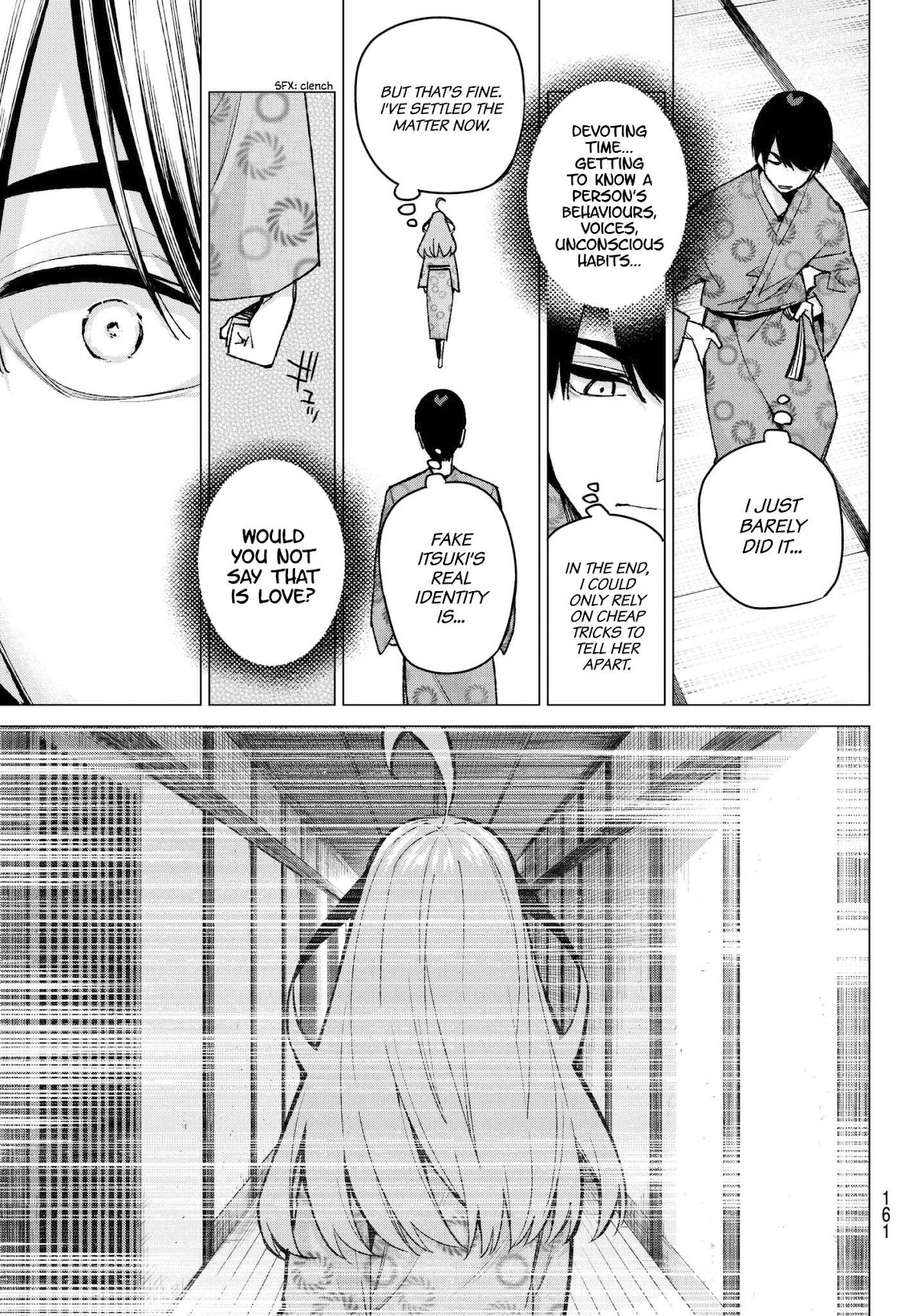 5toubun no Hanayome Chapter 67 - Page 13