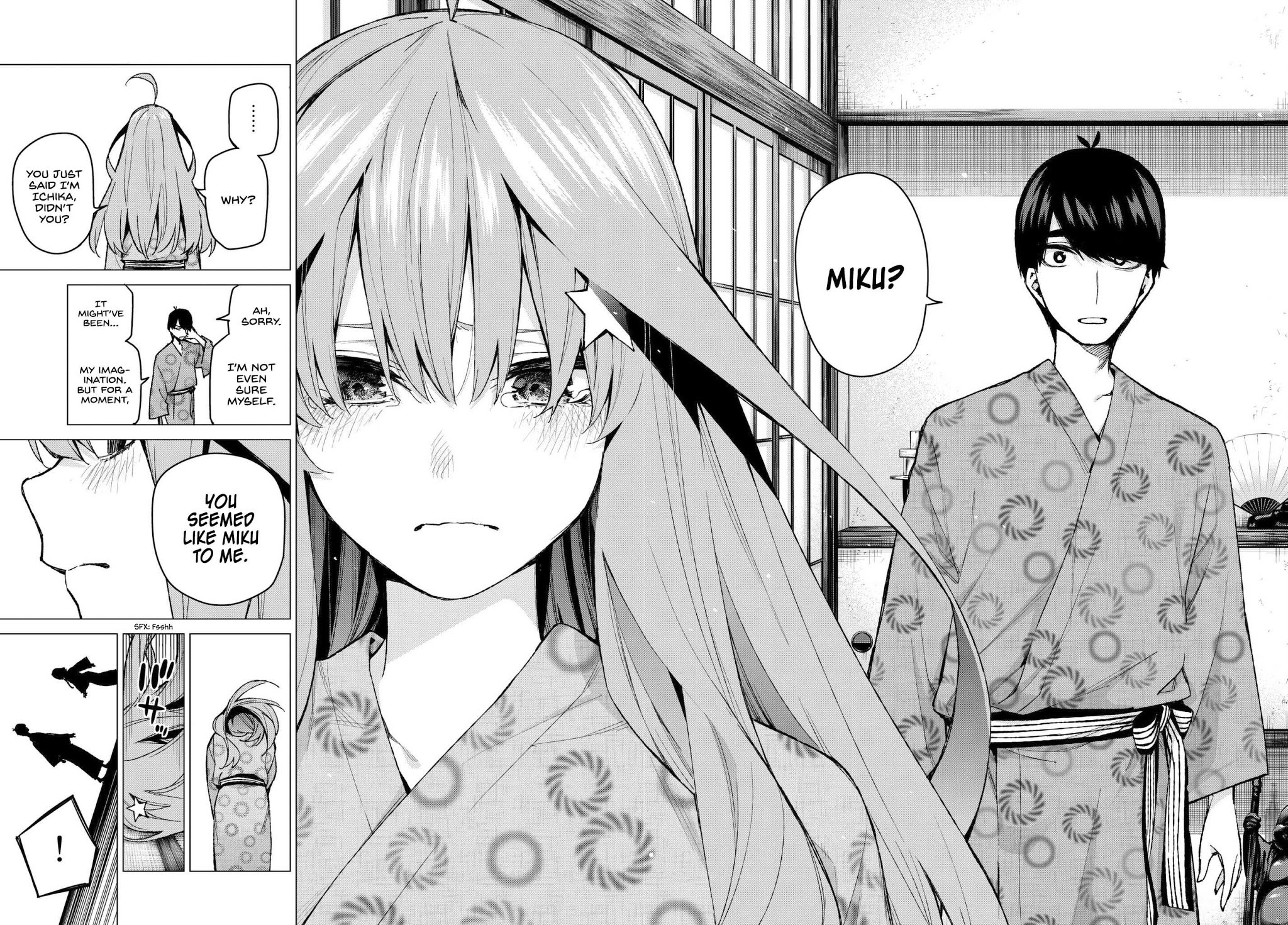 5toubun no Hanayome Chapter 67 - Page 14