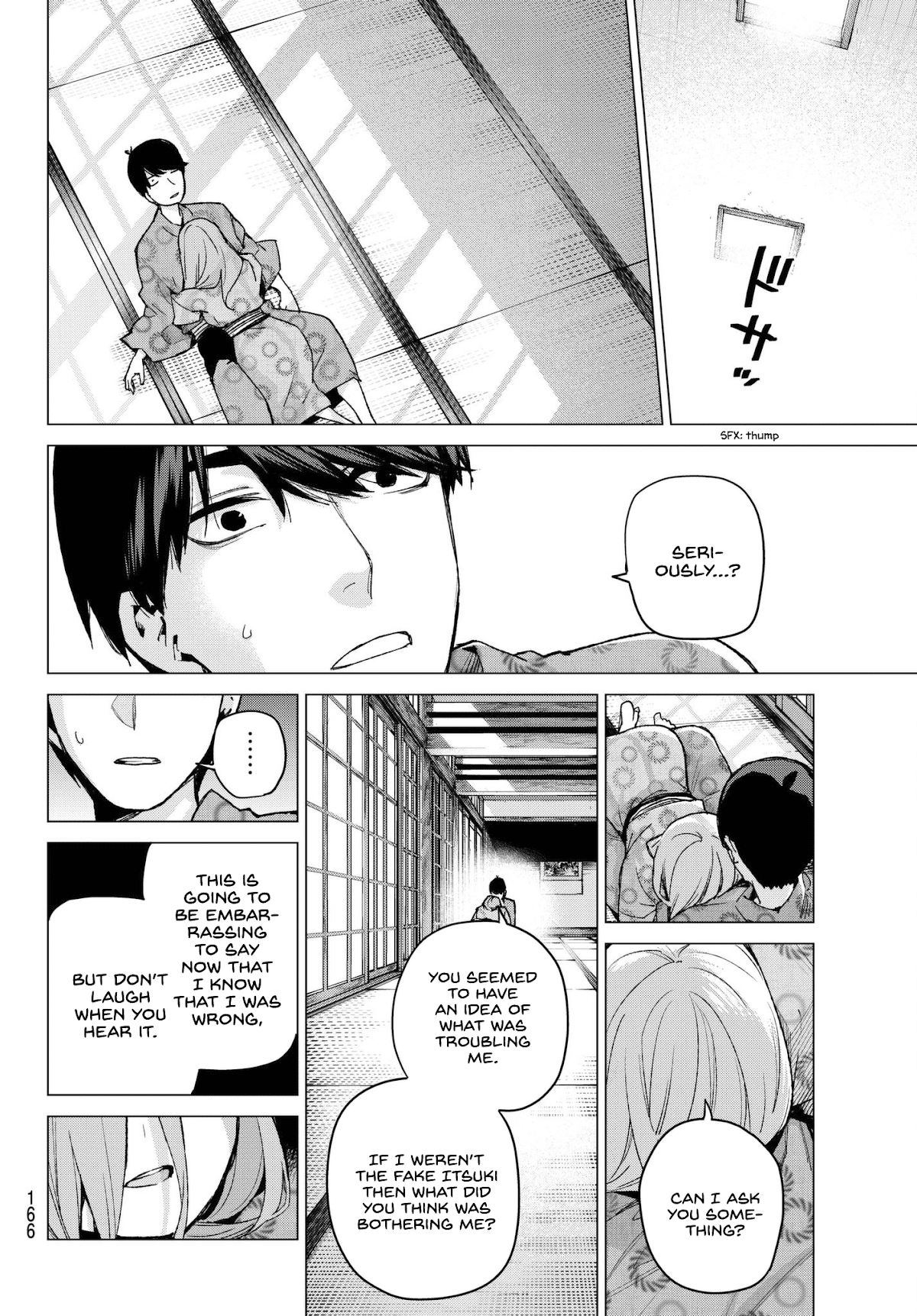 5toubun no Hanayome Chapter 67 - Page 16