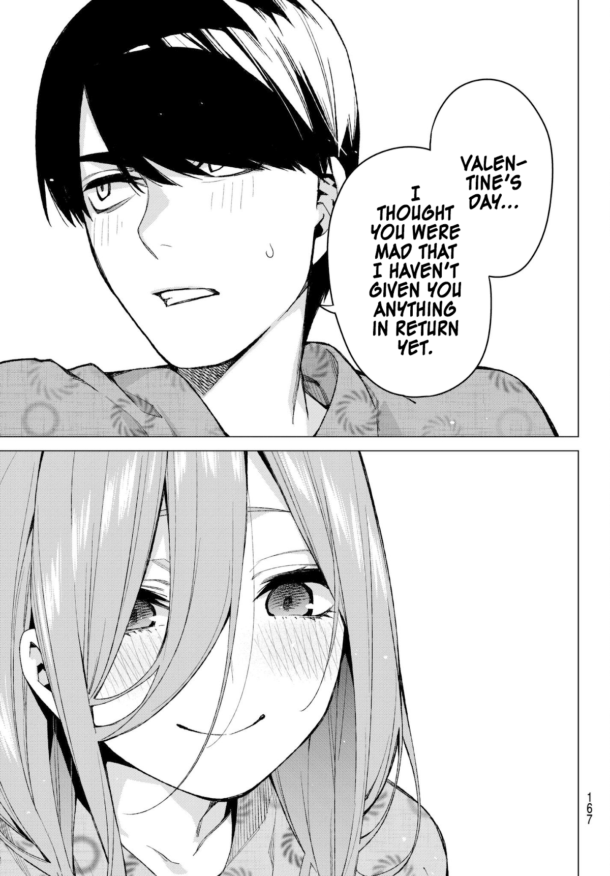 5toubun no Hanayome Chapter 67 - Page 17