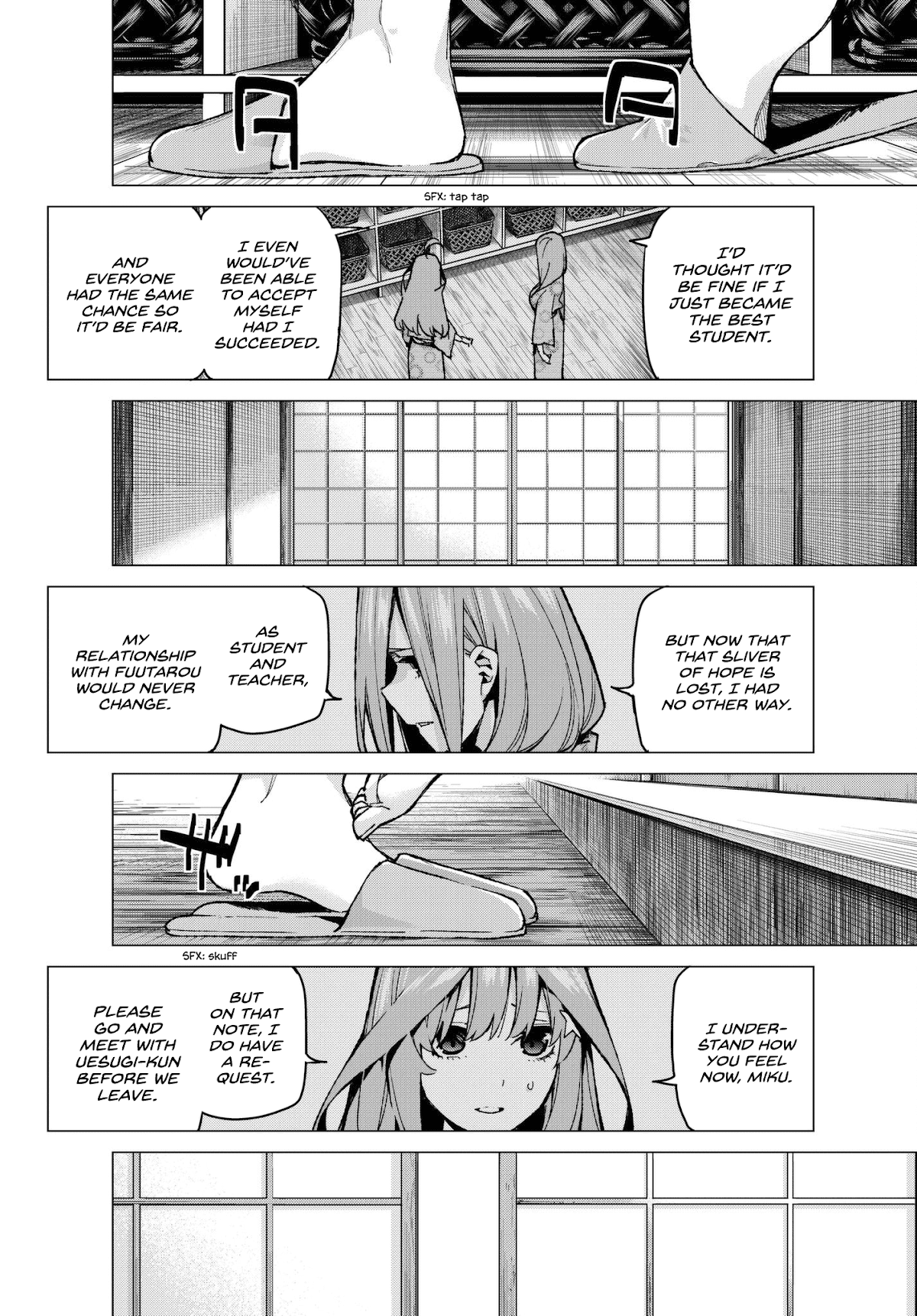 5toubun no Hanayome Chapter 67 - Page 4