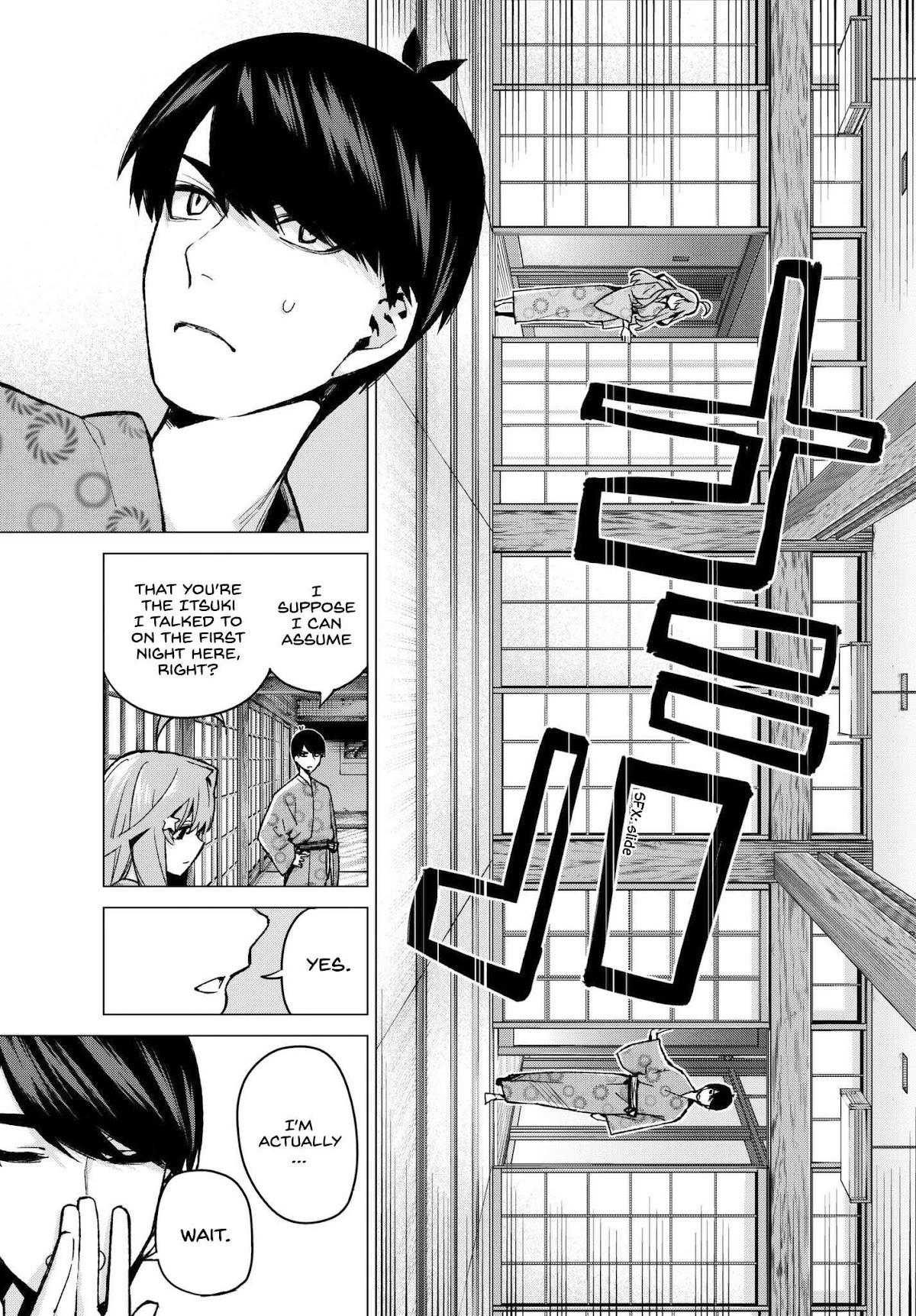 5toubun no Hanayome Chapter 67 - Page 5