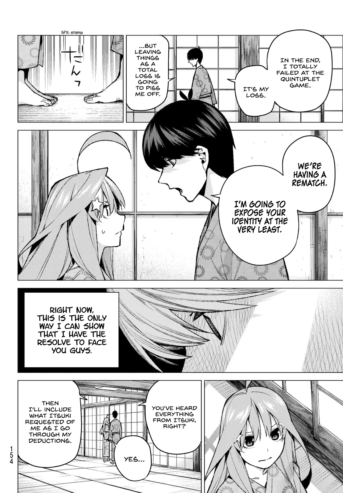 5toubun no Hanayome Chapter 67 - Page 6