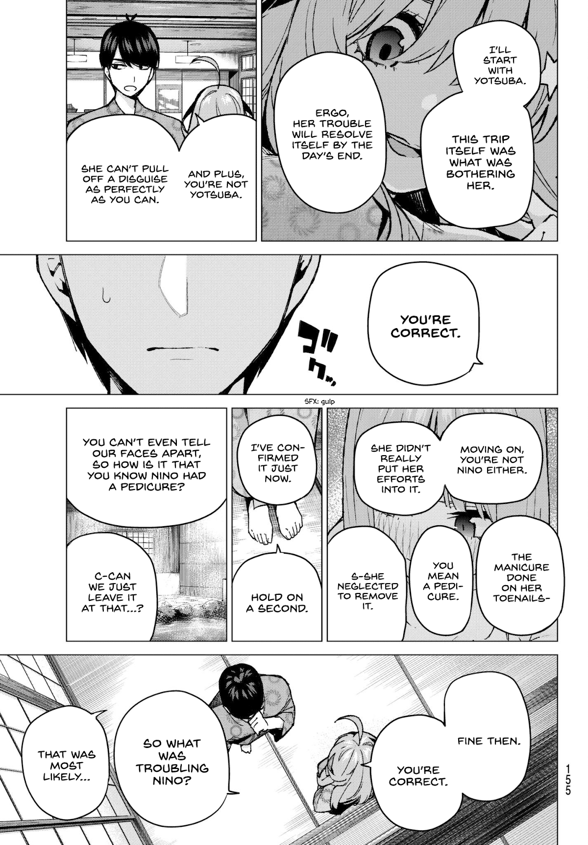 5toubun no Hanayome Chapter 67 - Page 7