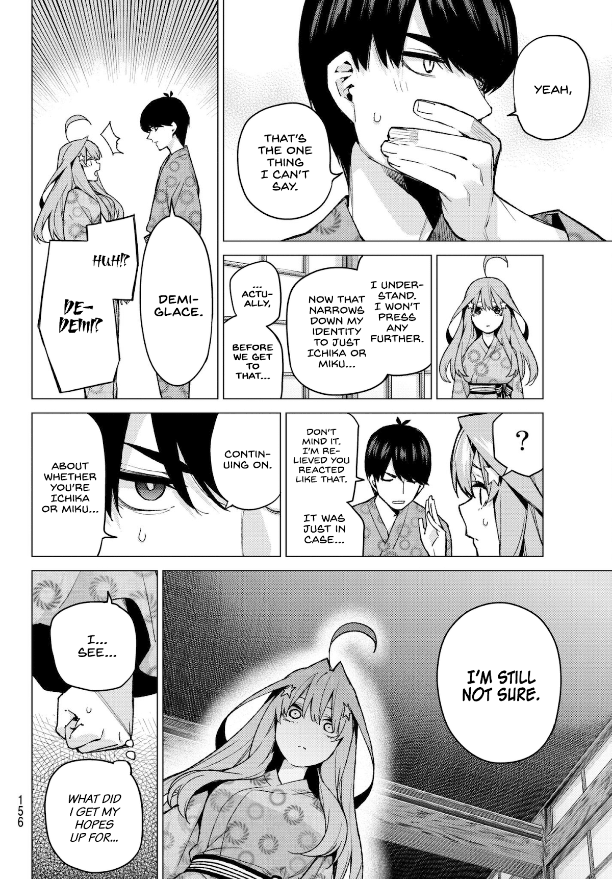 5toubun no Hanayome Chapter 67 - Page 8