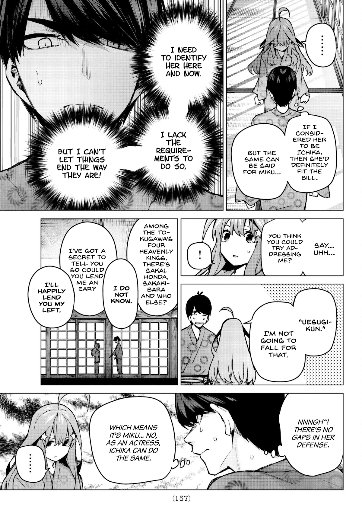 5toubun no Hanayome Chapter 67 - Page 9
