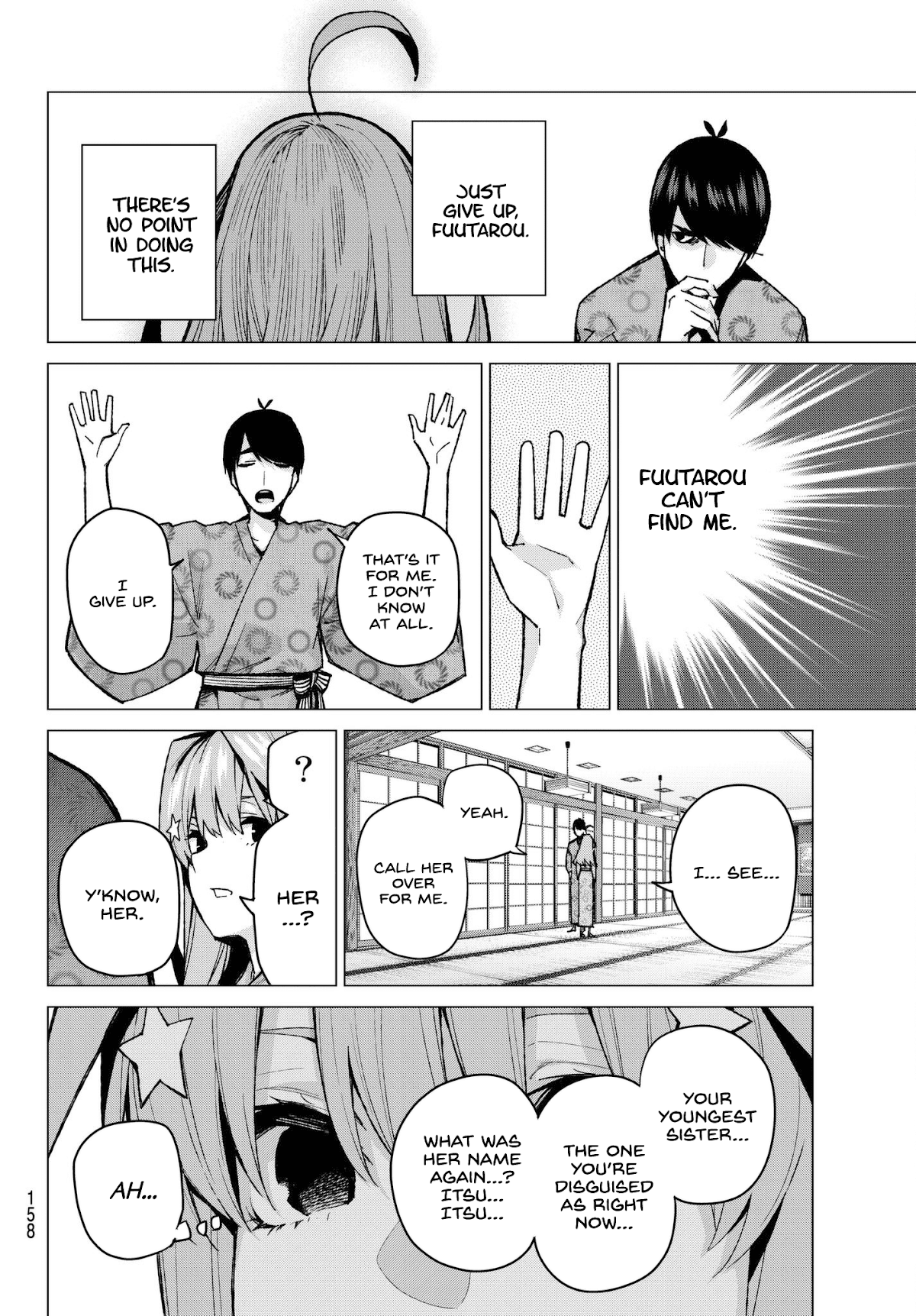 5toubun no Hanayome Chapter 67 - Page 10