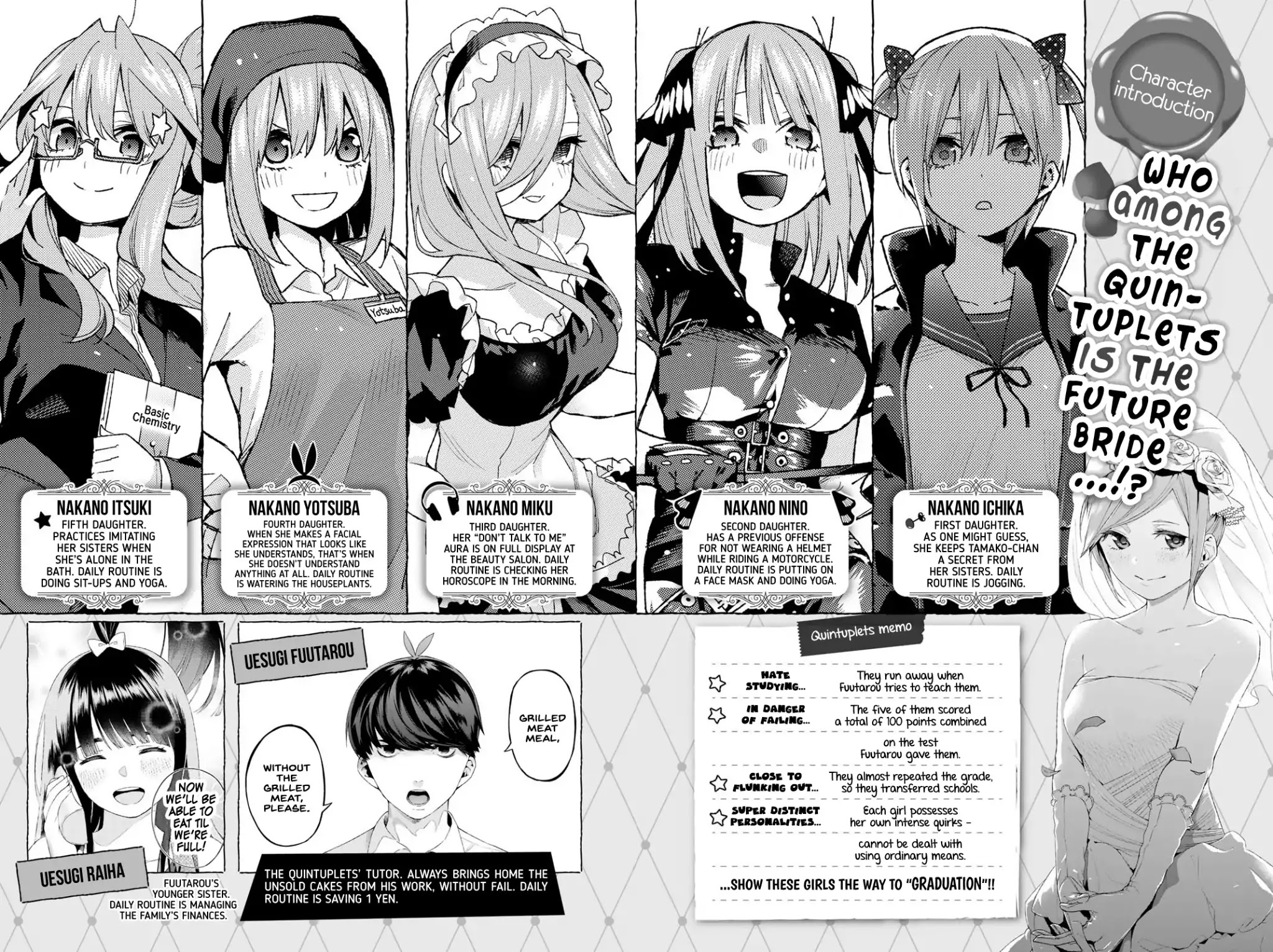 5toubun no Hanayome Chapter 68.5 - Page 3