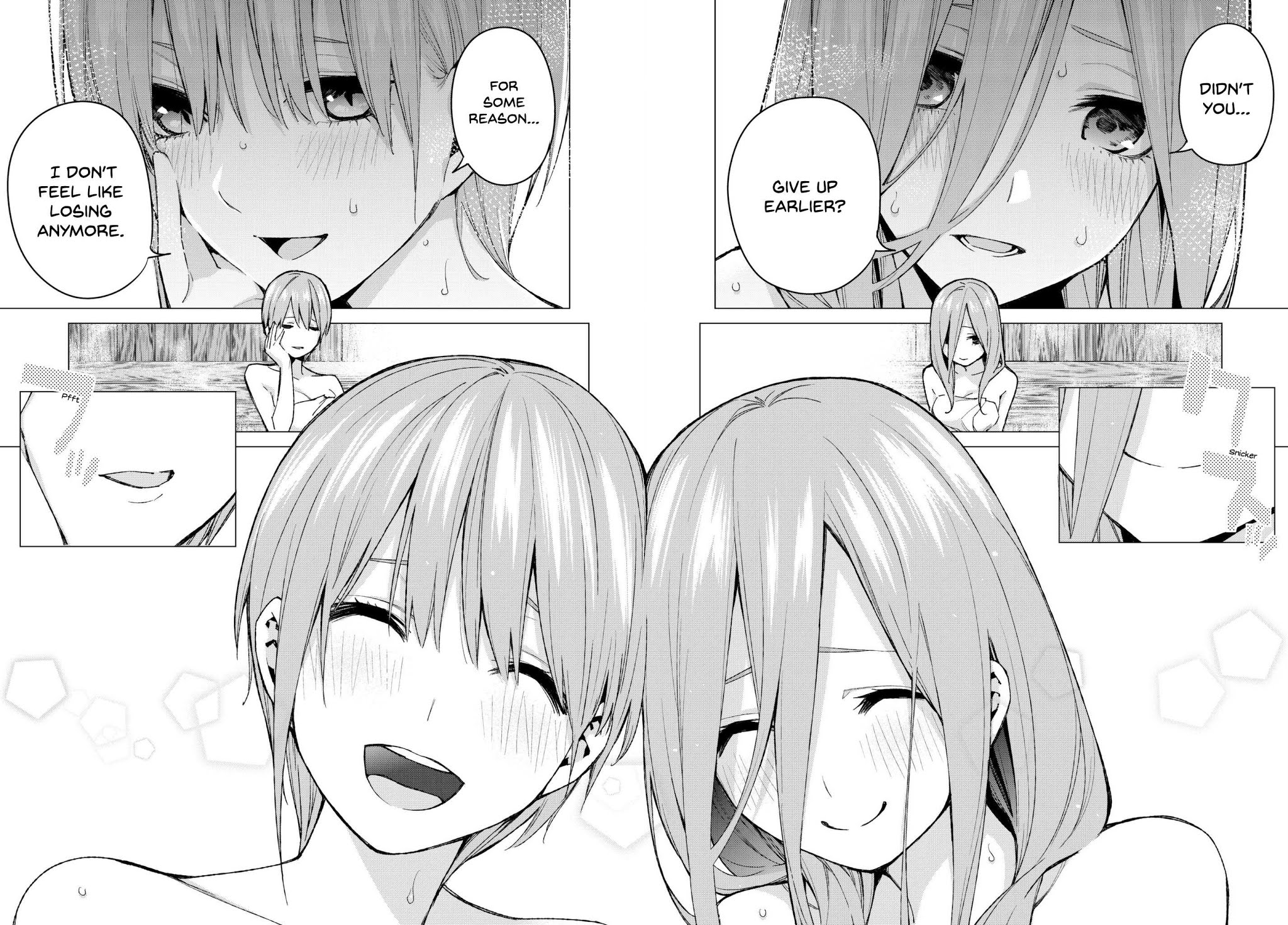 5toubun no Hanayome Chapter 68 - Page 11