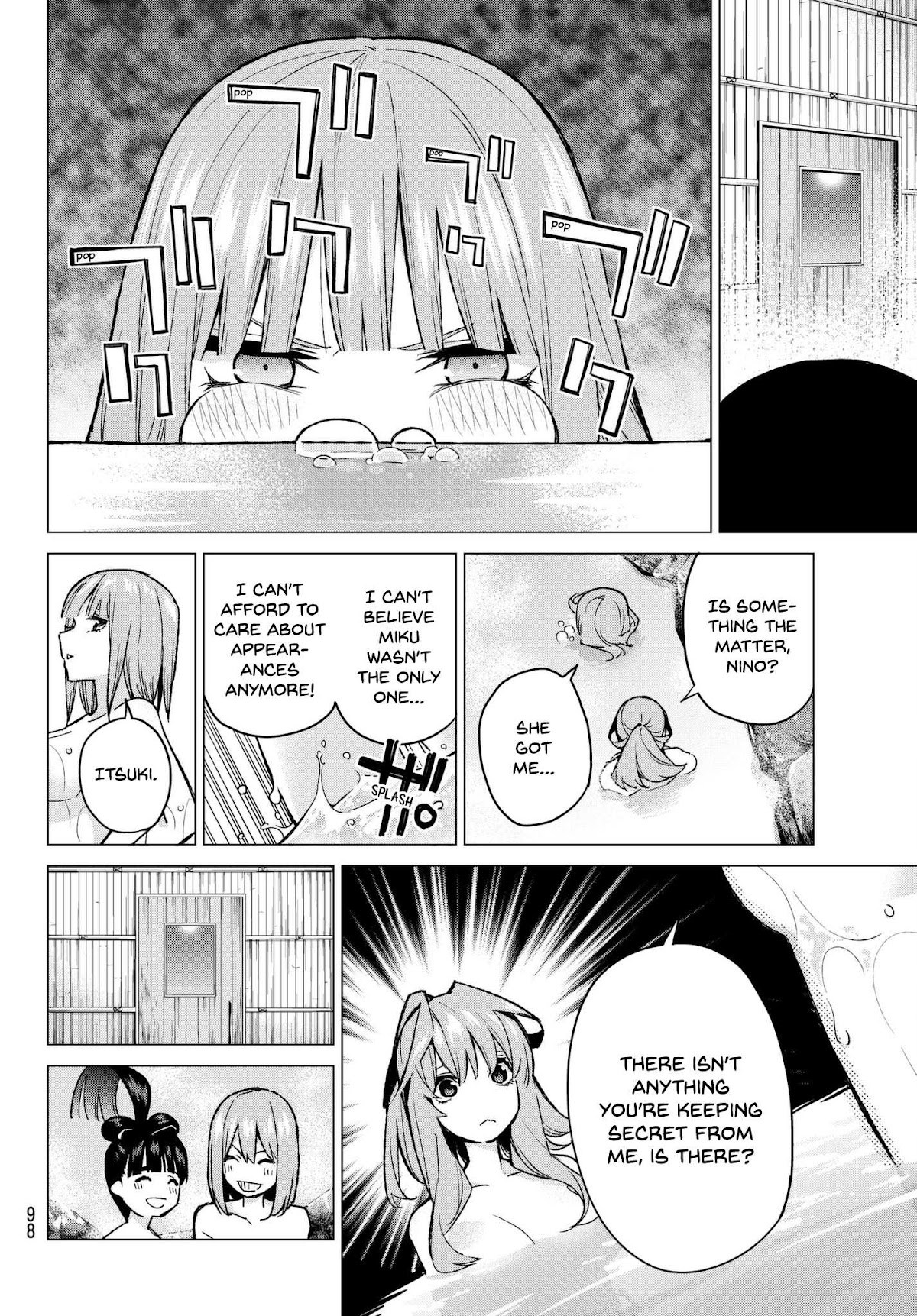 5toubun no Hanayome Chapter 68 - Page 12