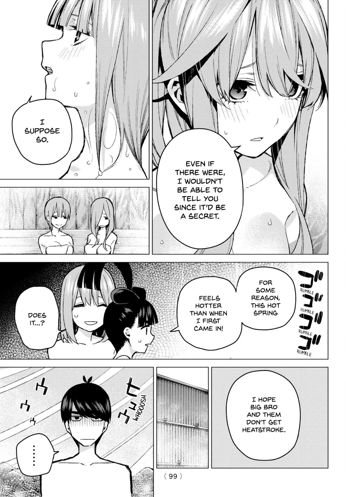 5toubun no Hanayome Chapter 68 - Page 13
