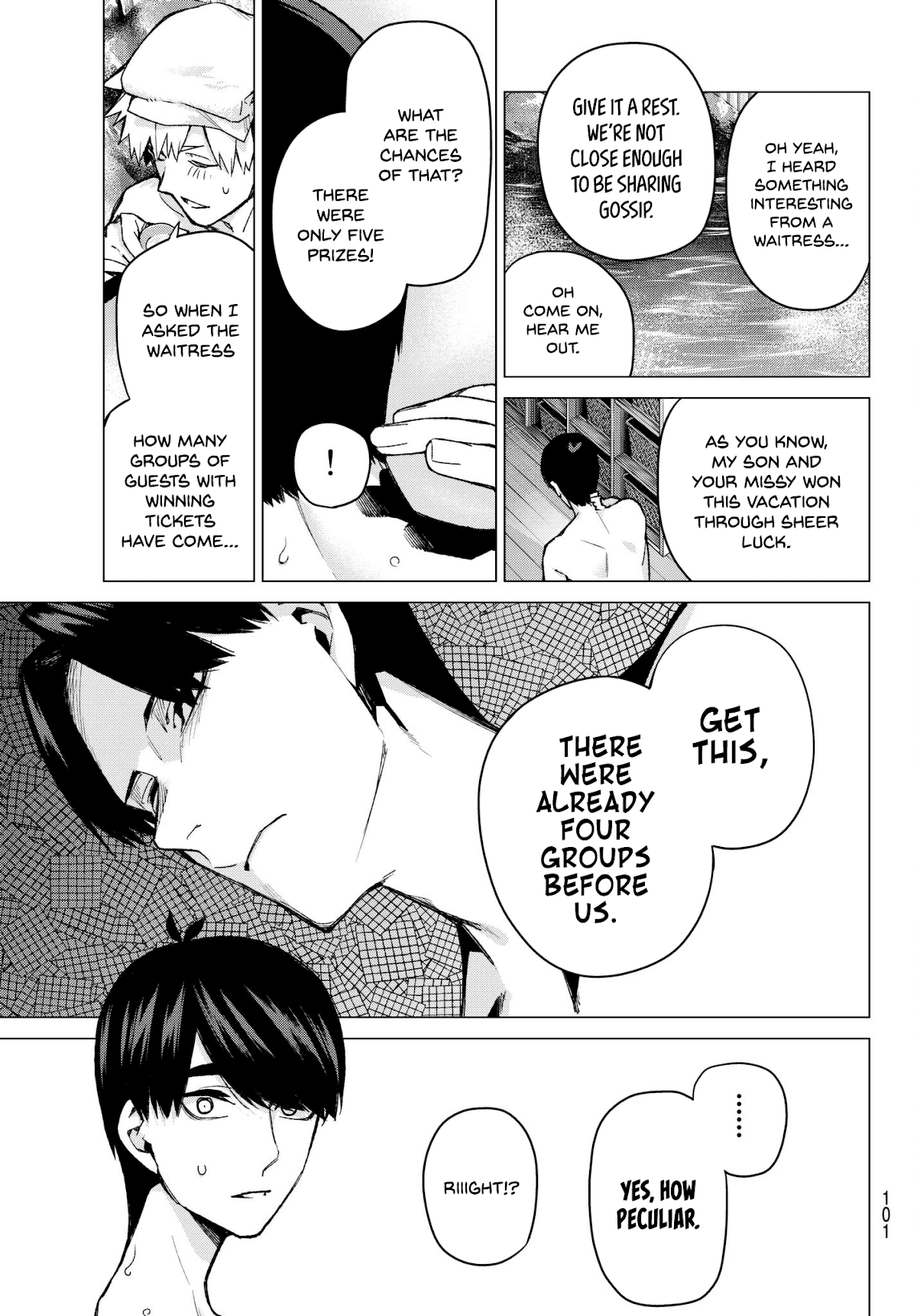5toubun no Hanayome Chapter 68 - Page 15