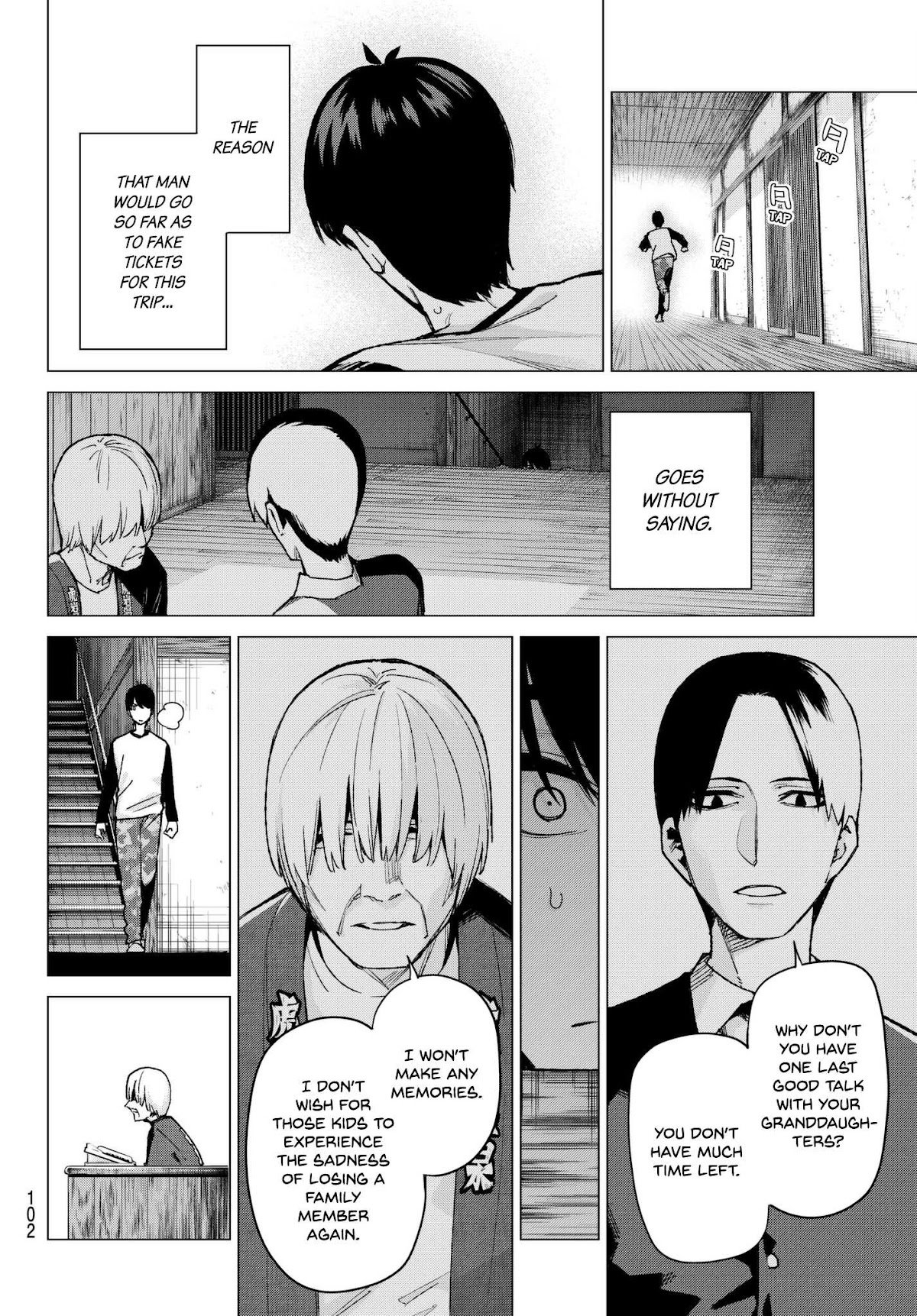 5toubun no Hanayome Chapter 68 - Page 16