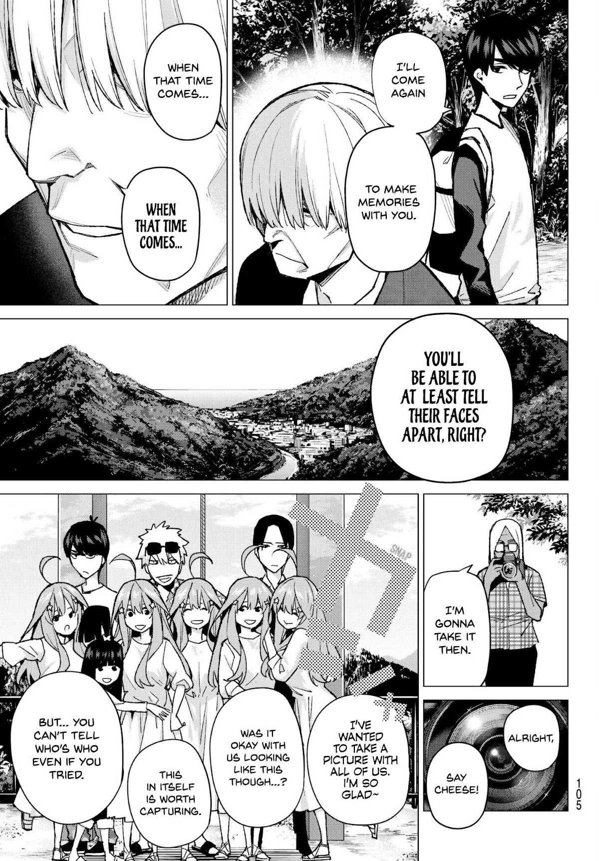 5toubun no Hanayome Chapter 68 - Page 19