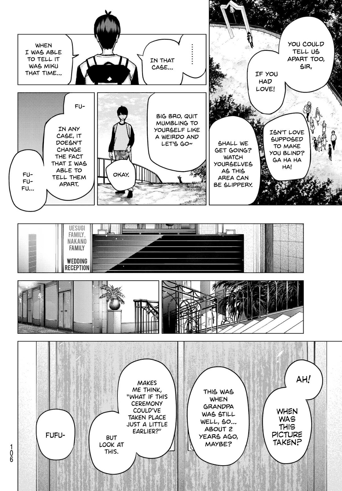 5toubun no Hanayome Chapter 68 - Page 20