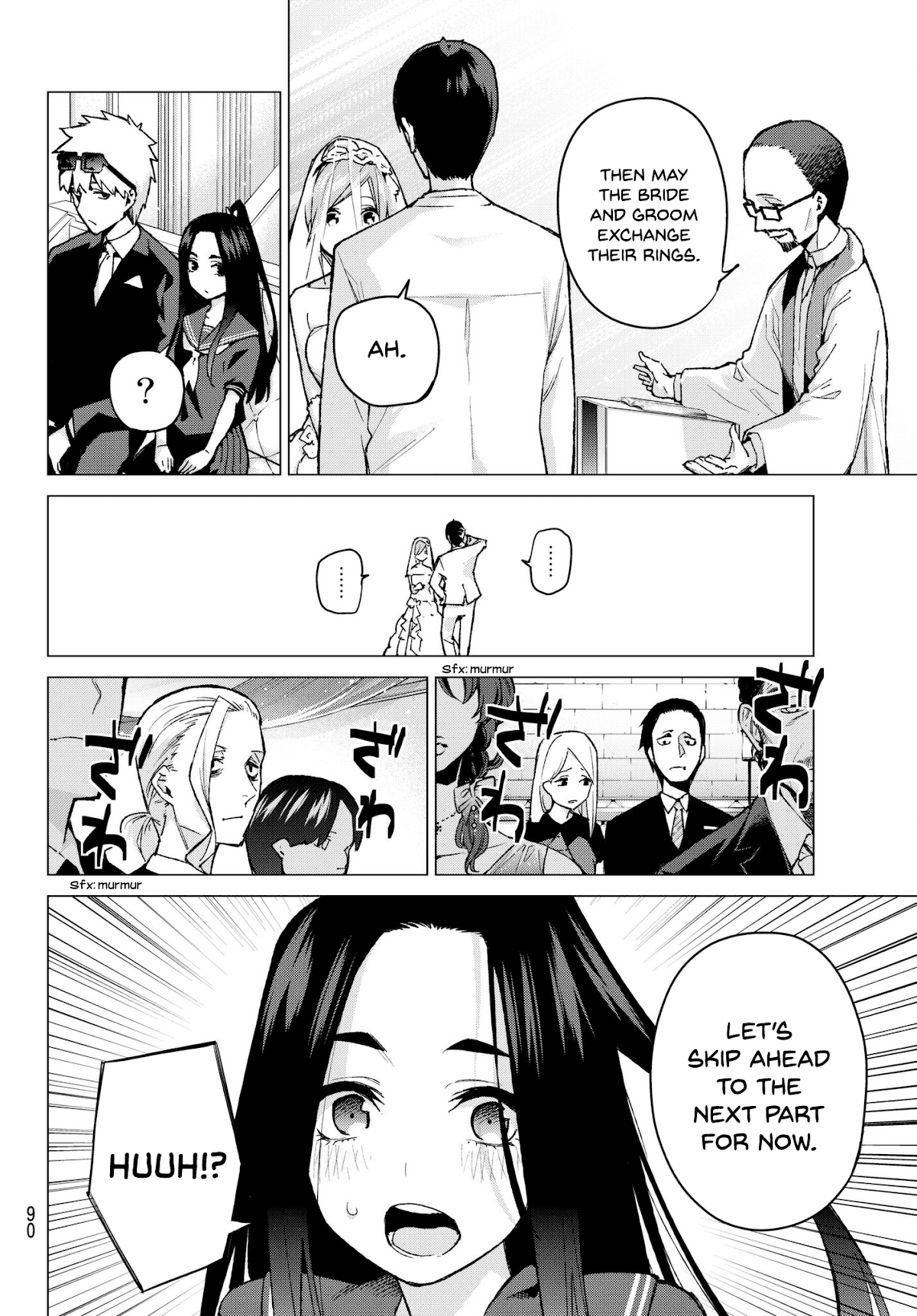 5toubun no Hanayome Chapter 68 - Page 5