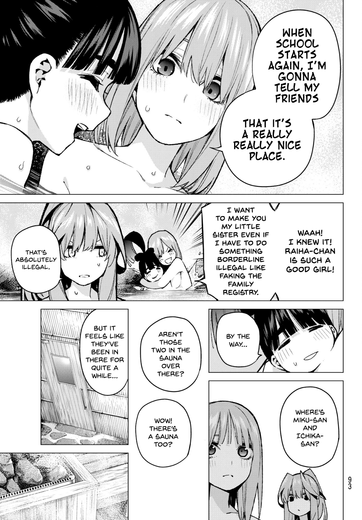 5toubun no Hanayome Chapter 68 - Page 8