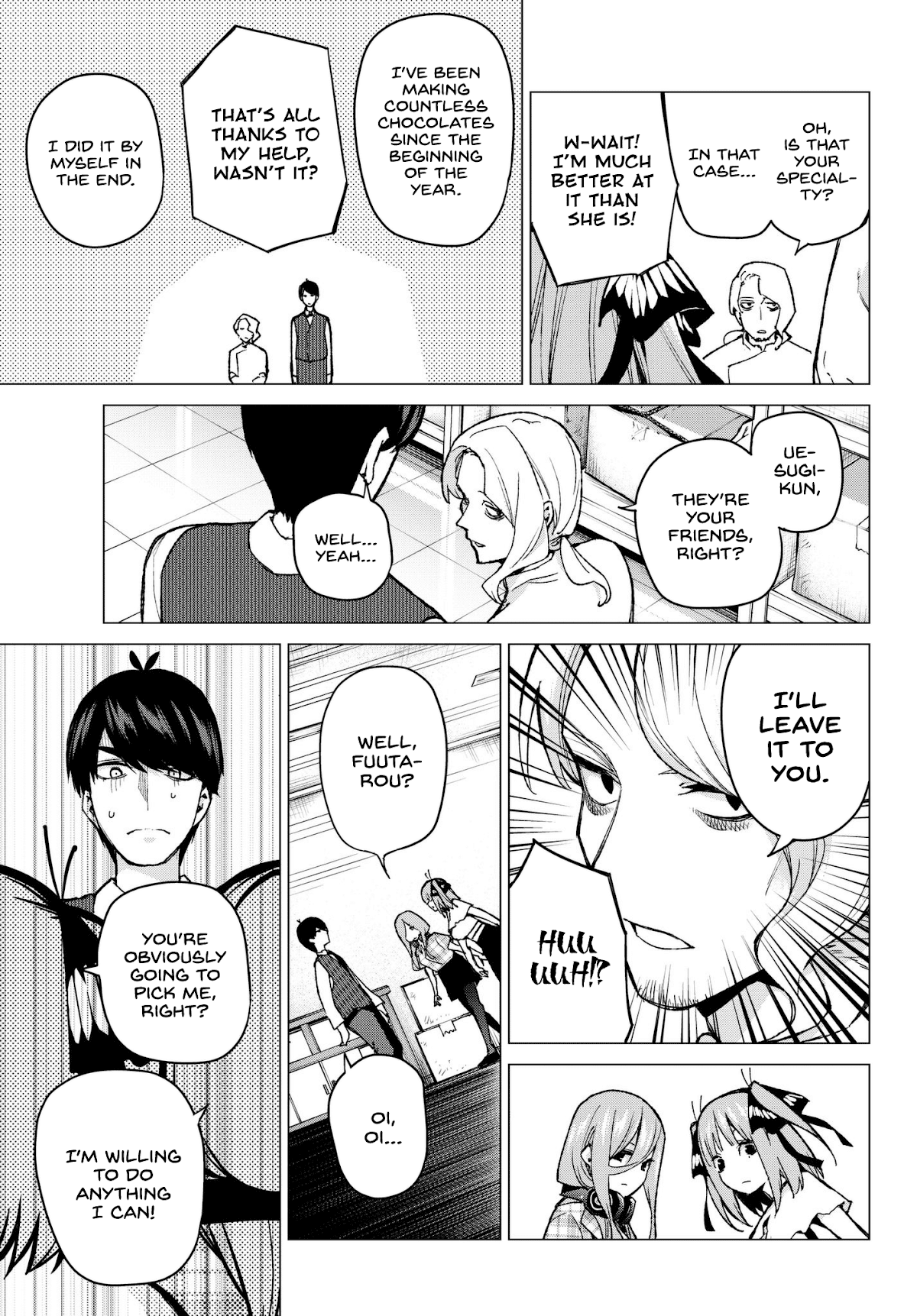 5toubun no Hanayome Chapter 69 - Page 11