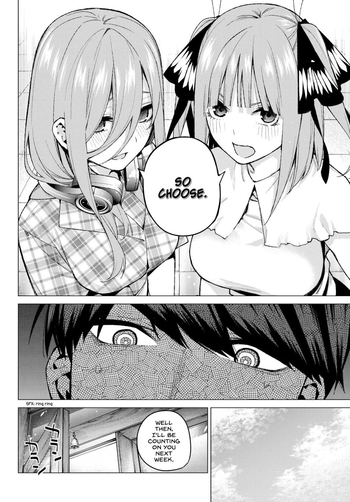 5toubun no Hanayome Chapter 69 - Page 12